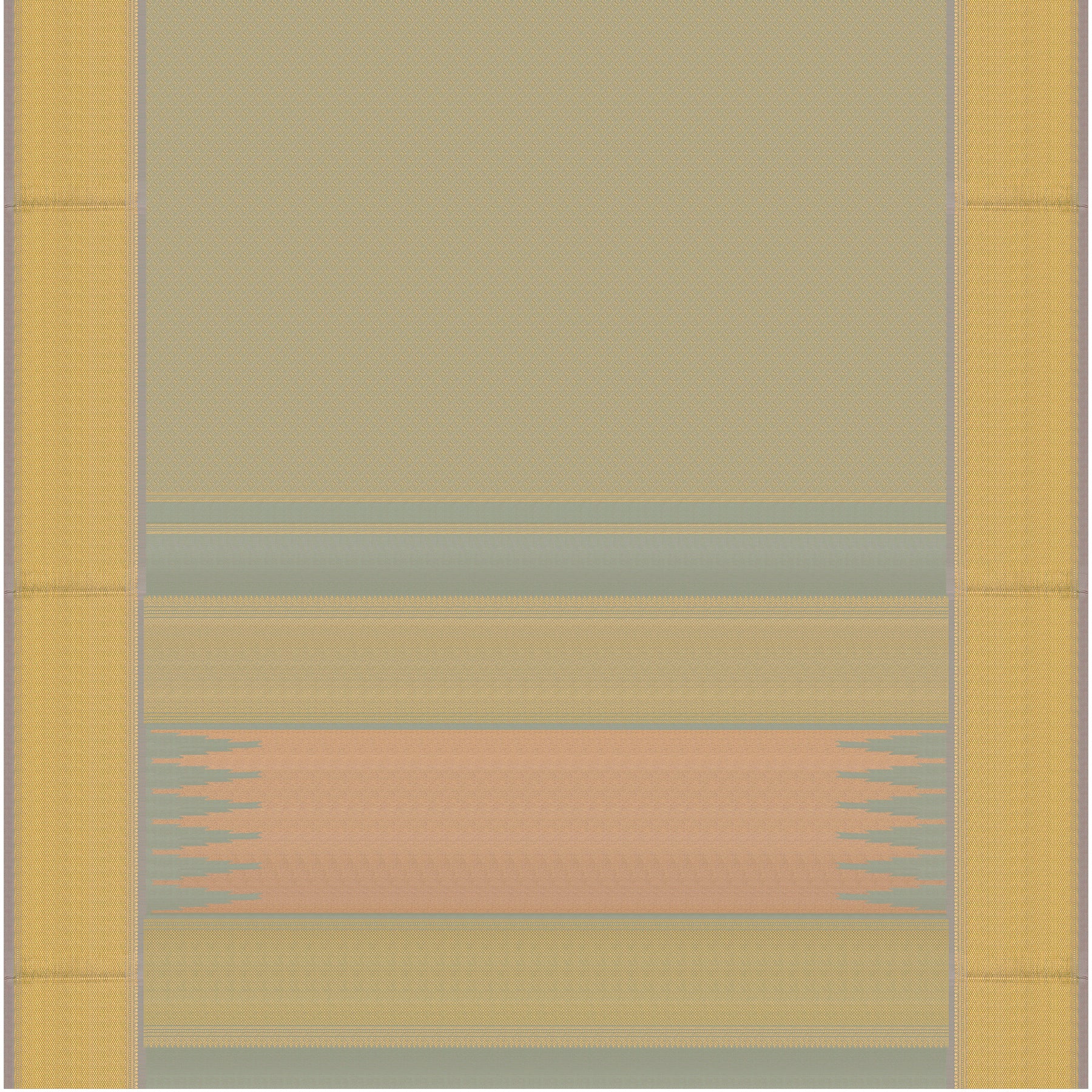 Kanakavalli Kanjivaram Silk Sari 26-595-HS001-00538 - Full View