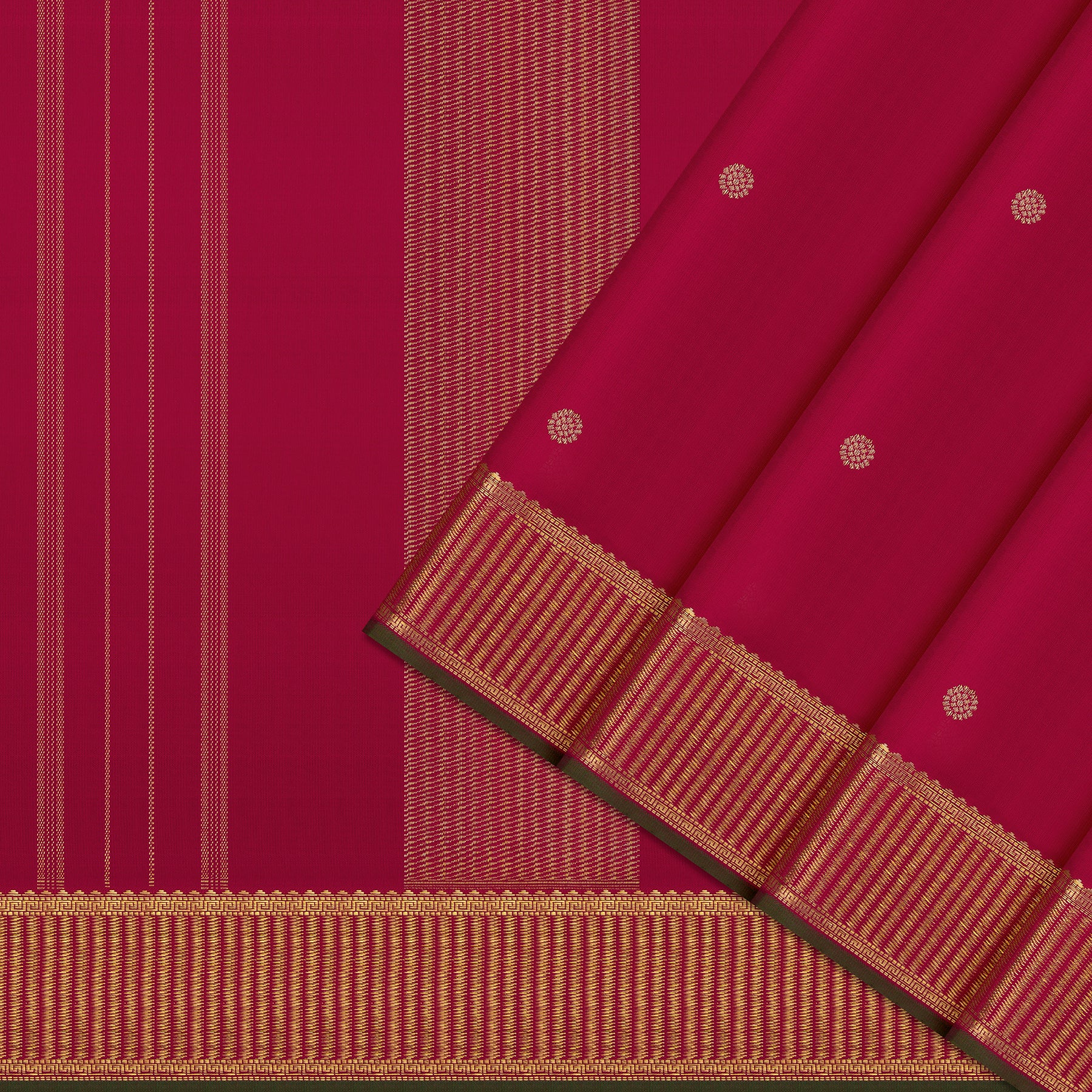 Kanakavalli Kanjivaram Silk Sari 26-595-HS001-00542 - Cover View