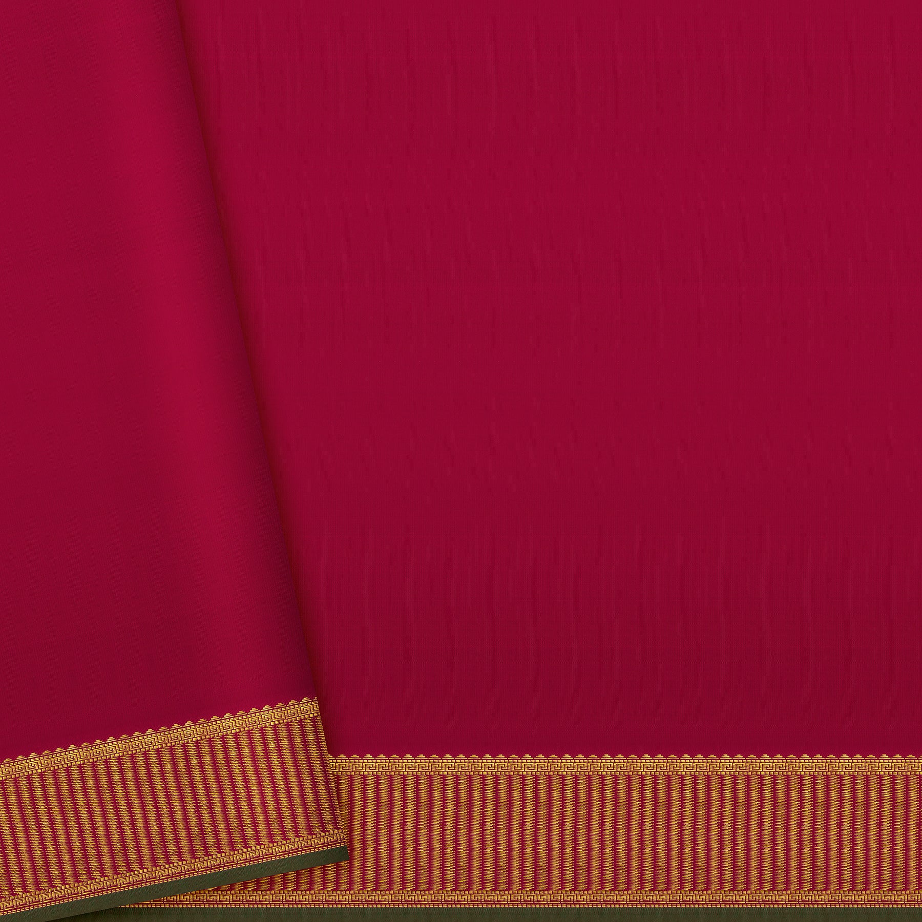 Kanakavalli Kanjivaram Silk Sari 26-595-HS001-00542 - Blouse View