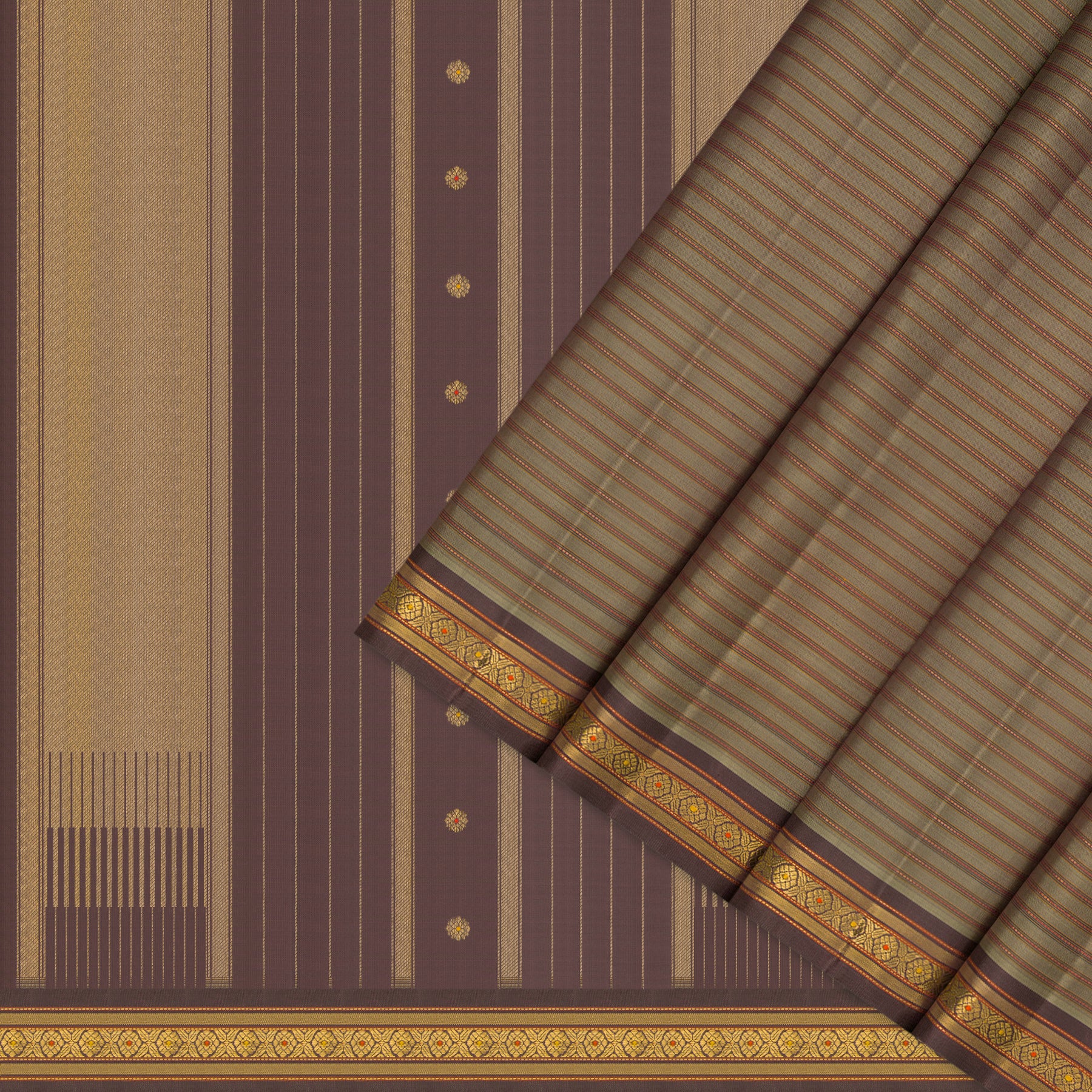 Kanakavalli Kanjivaram Silk Sari 26-595-HS001-00979 - Cover View