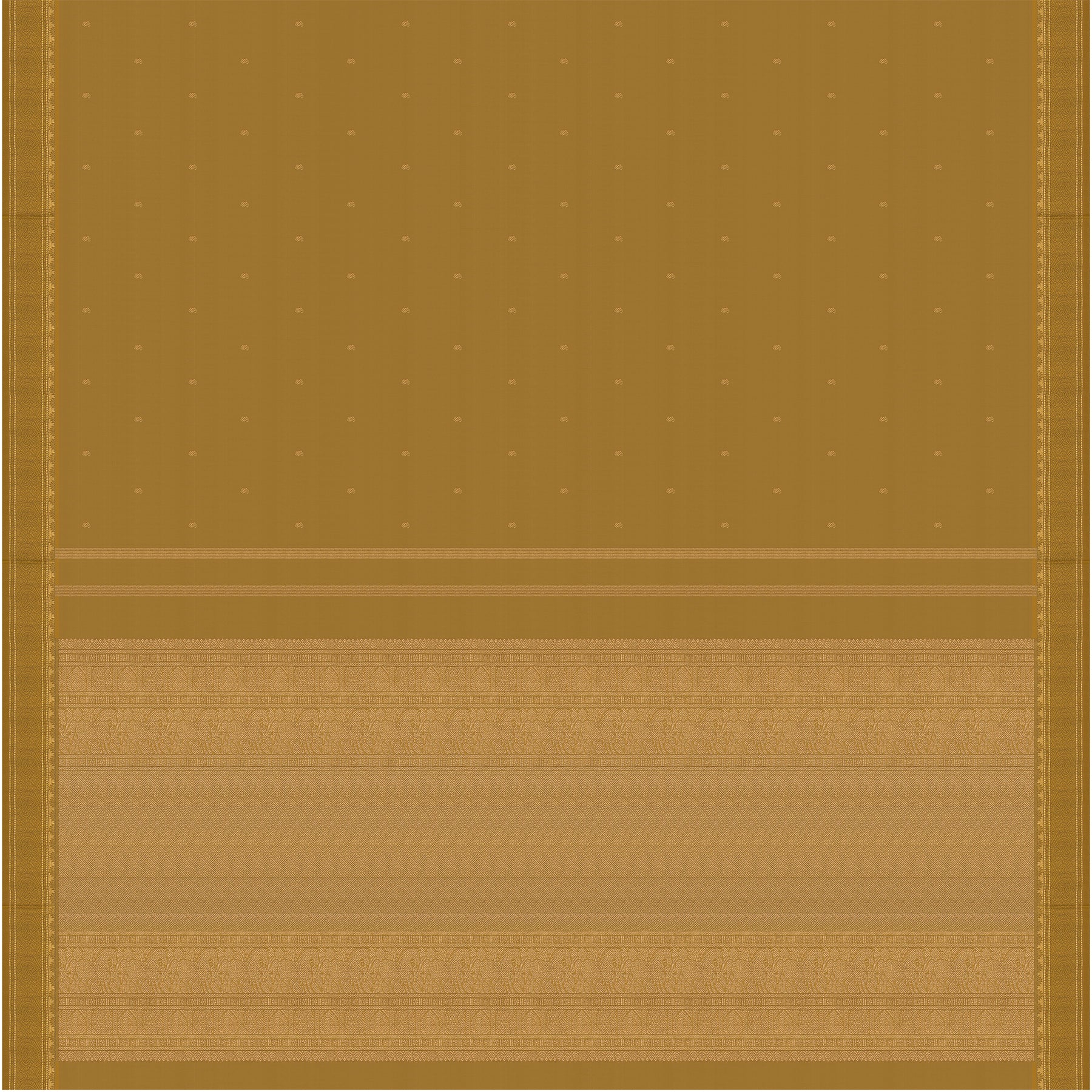 Kanakavalli Kanjivaram Silk Sari 26-595-HS001-00981 - Full View
