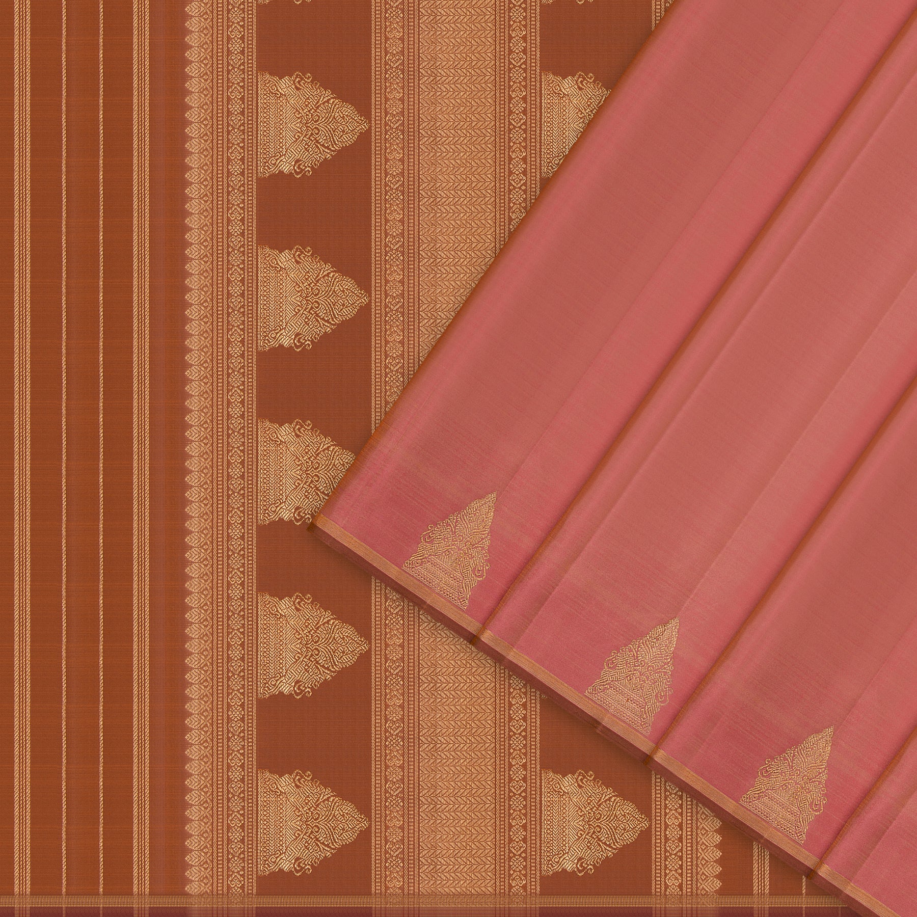 Kanakavalli Kanjivaram Silk Sari 26-595-HS001-00987 - Cover View