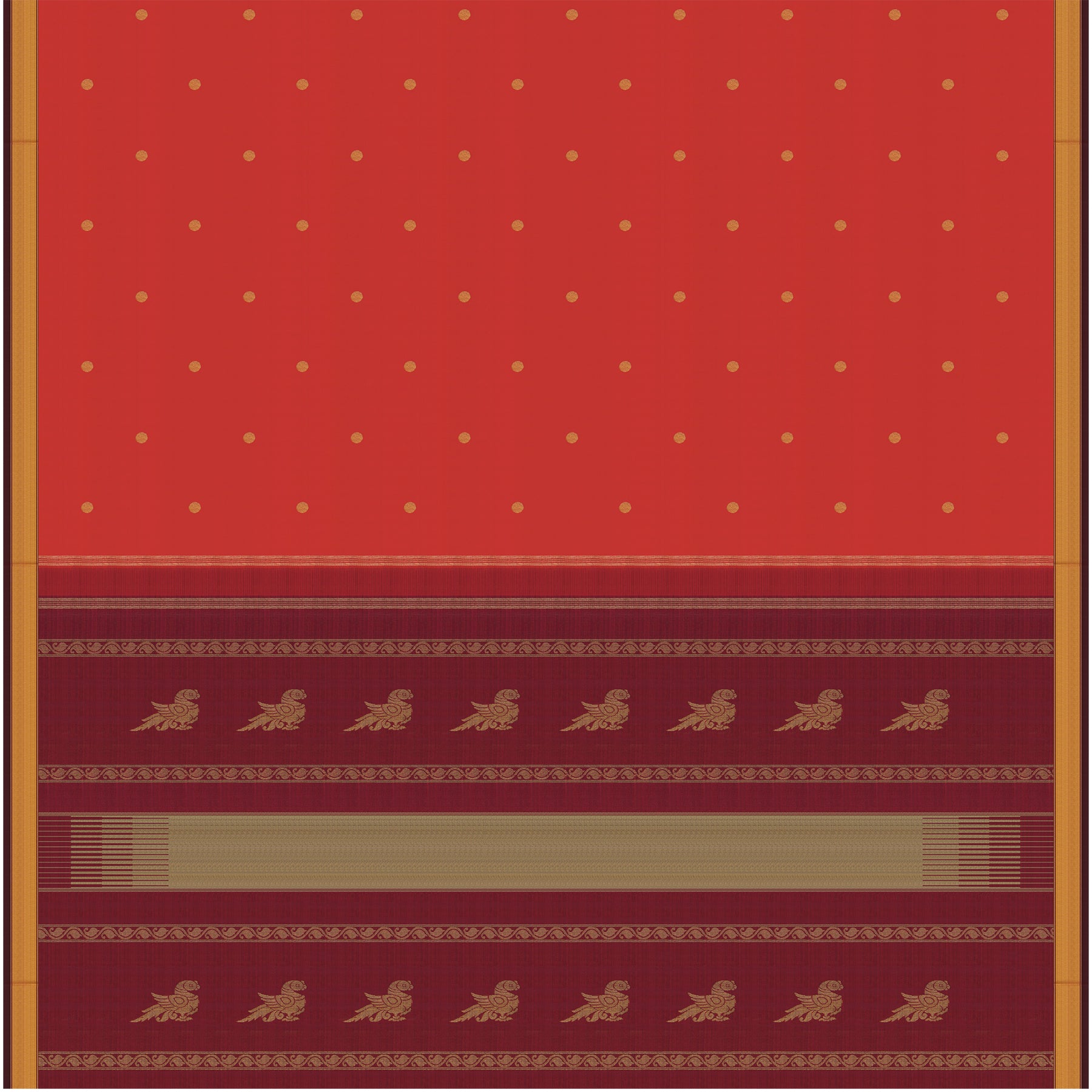 Kanakavalli Kanjivaram Silk Sari 26-595-HS001-00996 - Full View