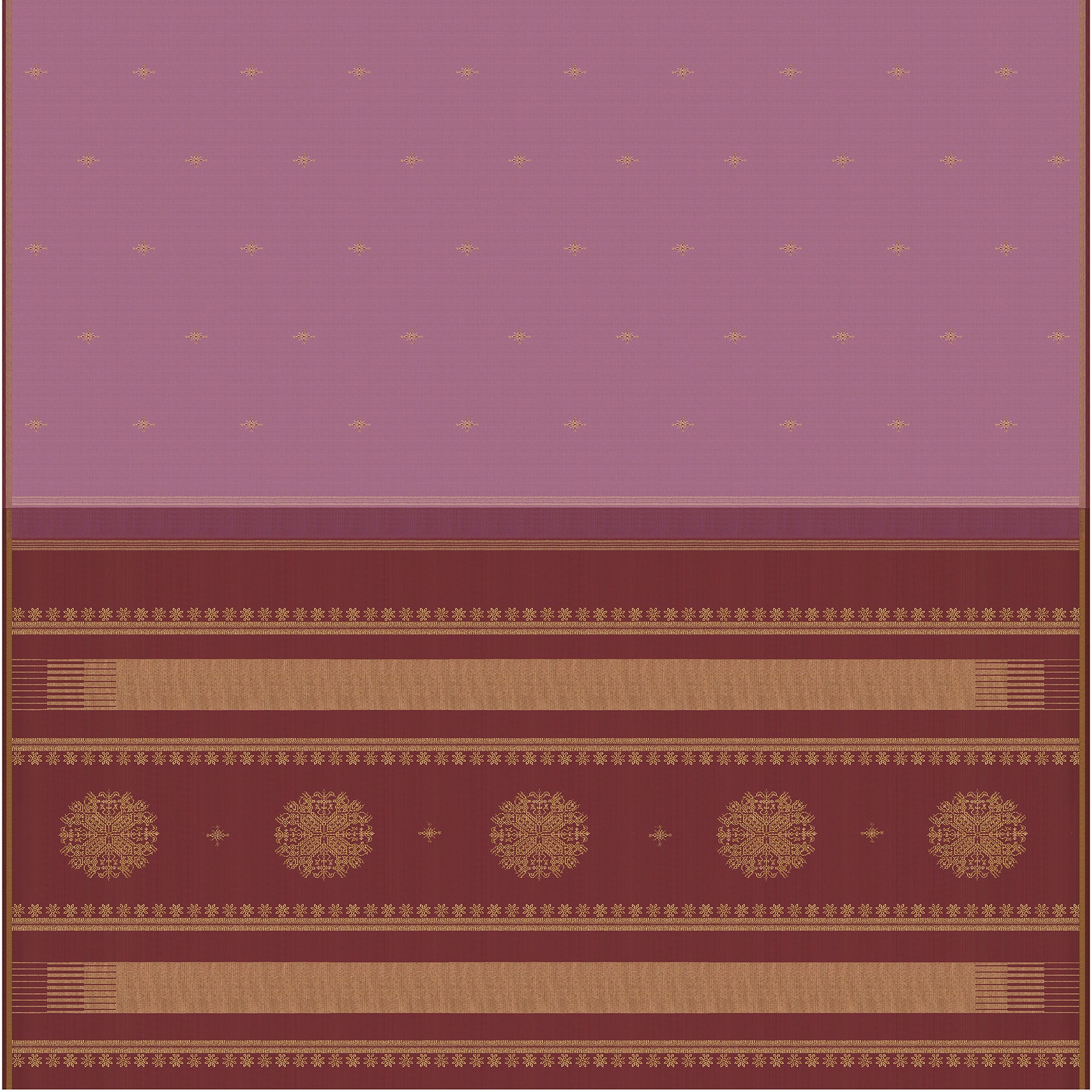 Kanakavalli Kanjivaram Silk Sari 26-595-HS001-01012 - Full View