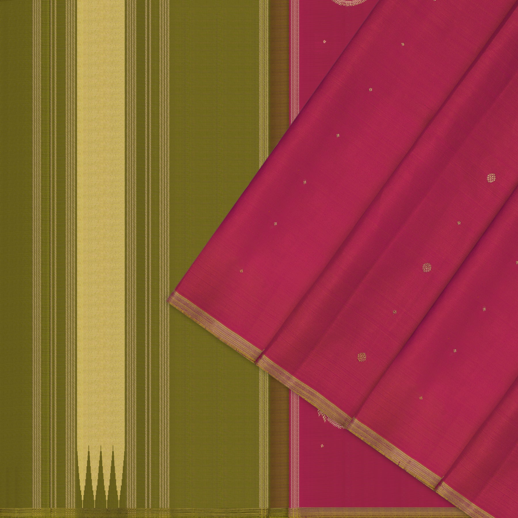 Kanakavalli Kanjivaram Silk Sari 26-595-HS001-01017 - Cover View