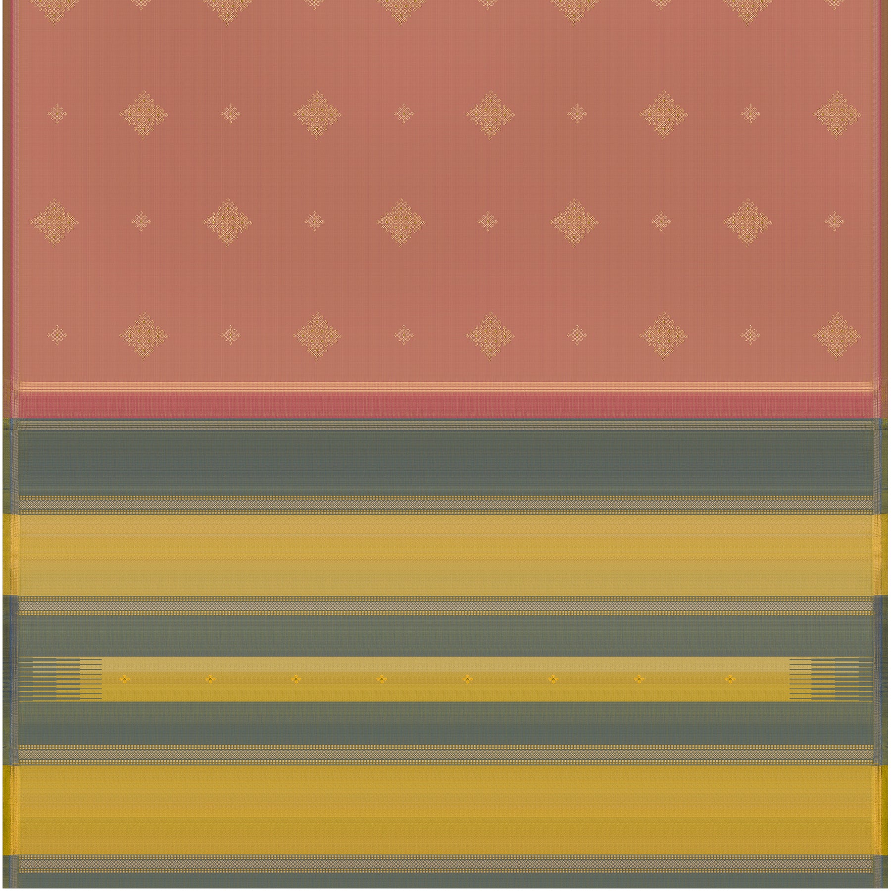 Kanakavalli Kanjivaram Silk Sari 26-595-HS001-01024 - Full View