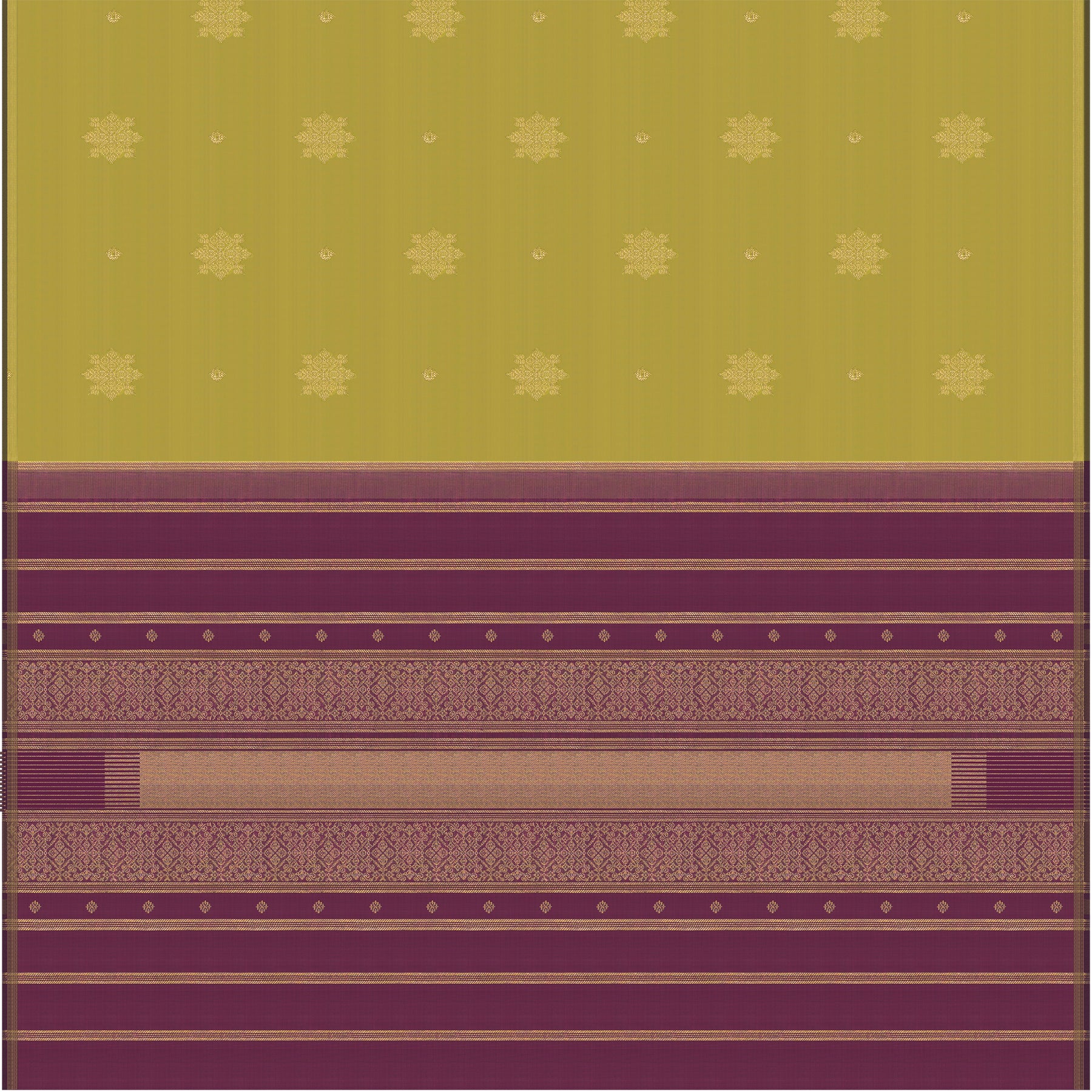 Kanakavalli Kanjivaram Silk Sari 26-595-HS001-01028 - Full View