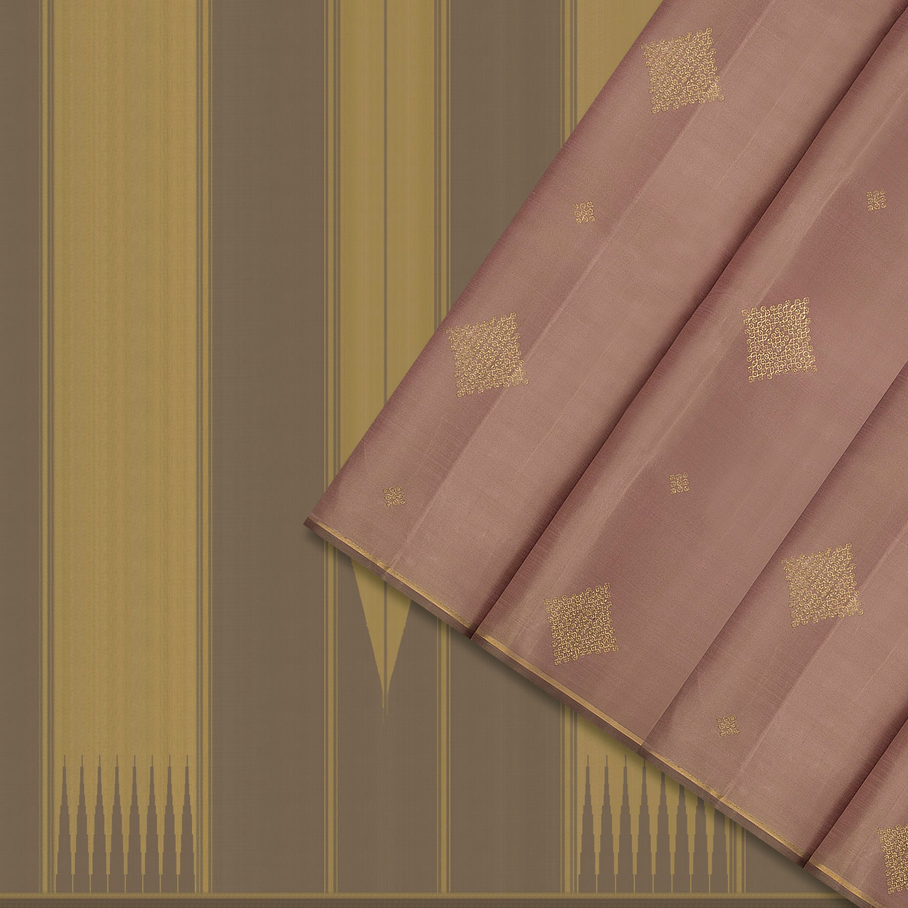 Kanakavalli Kanjivaram Silk Sari 26-595-HS001-01030 - Cover View