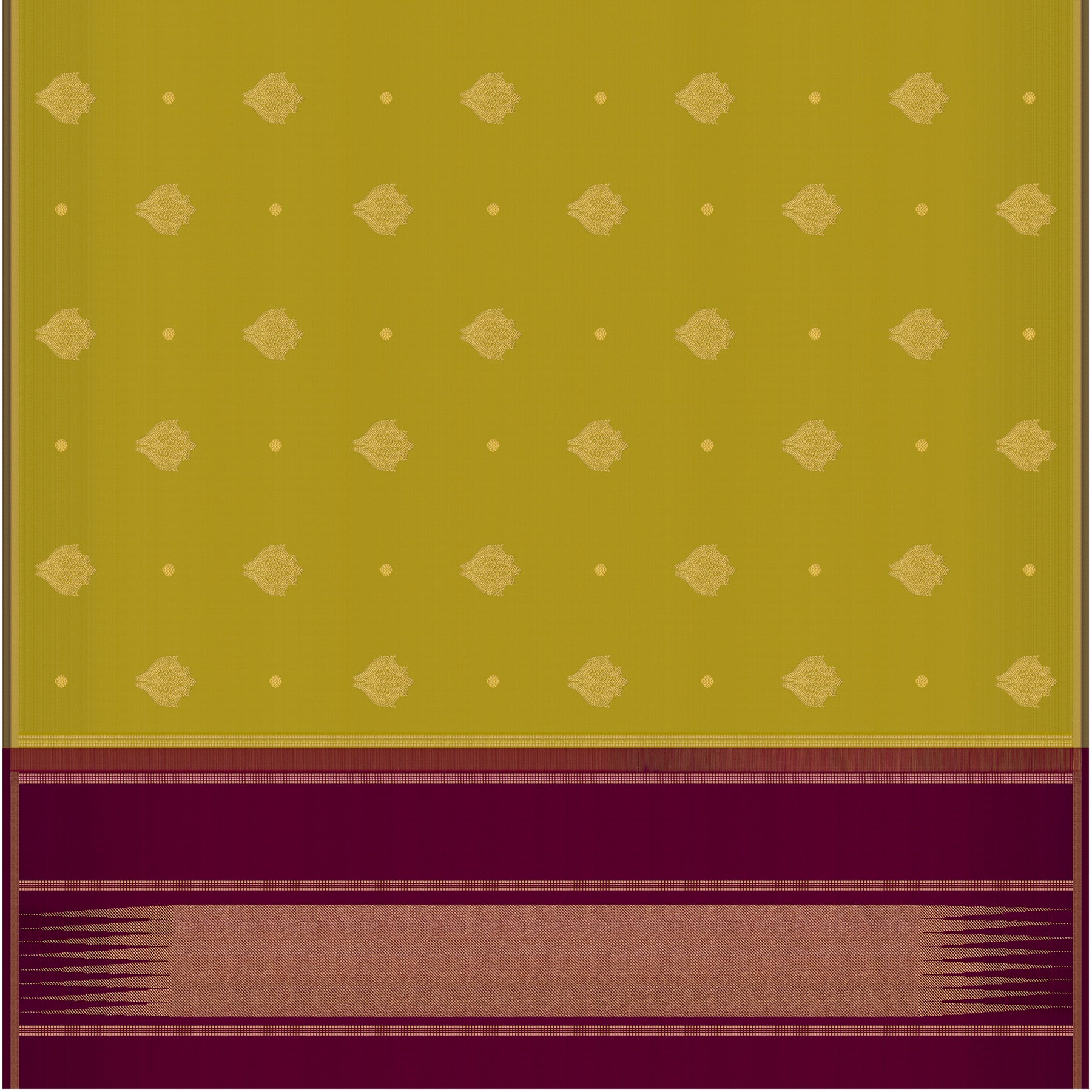 Kanakavalli Kanjivaram Silk Sari 26-595-HS001-01033 - Full View