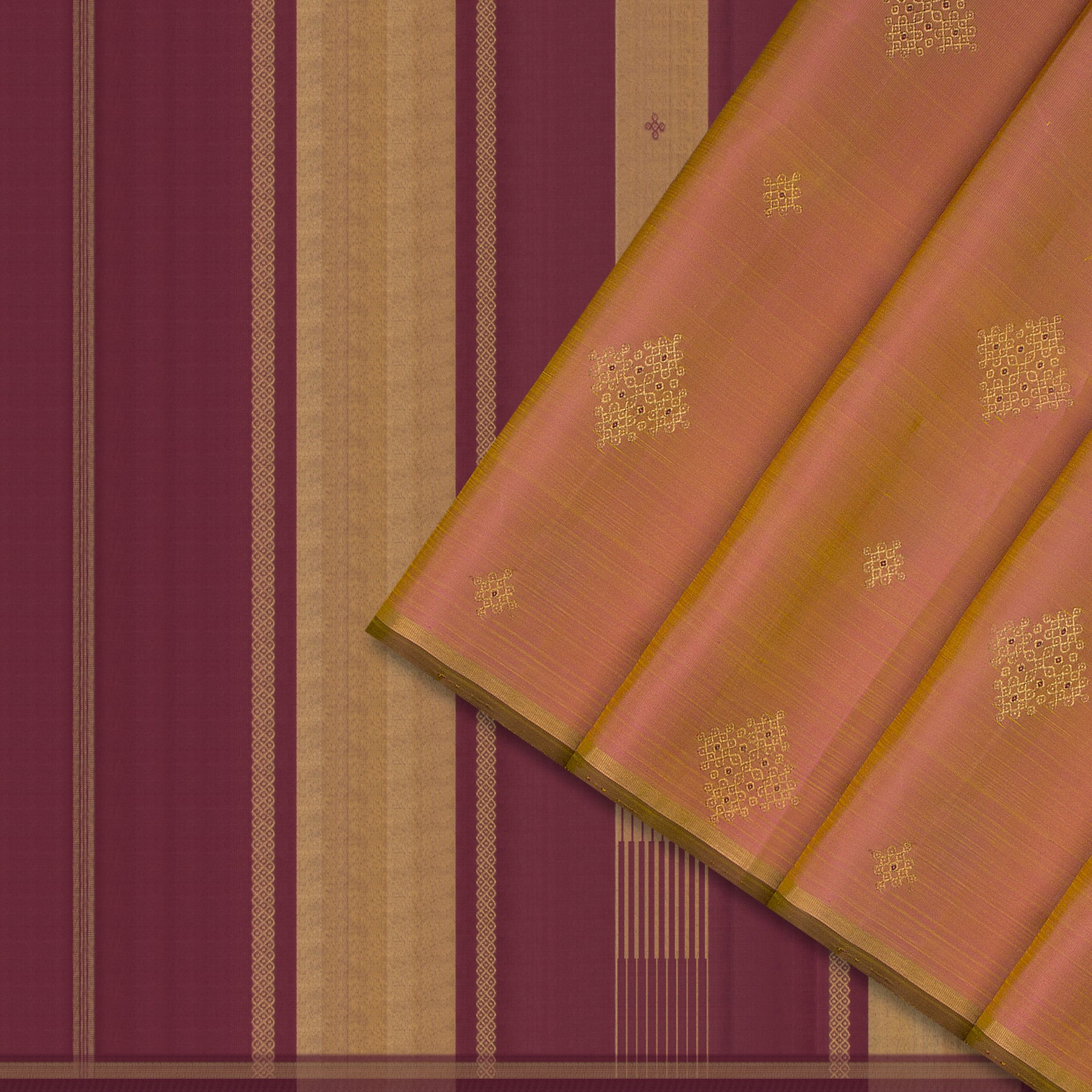 Kanakavalli Kanjivaram Silk Sari 26-595-HS001-01034 - Cover View