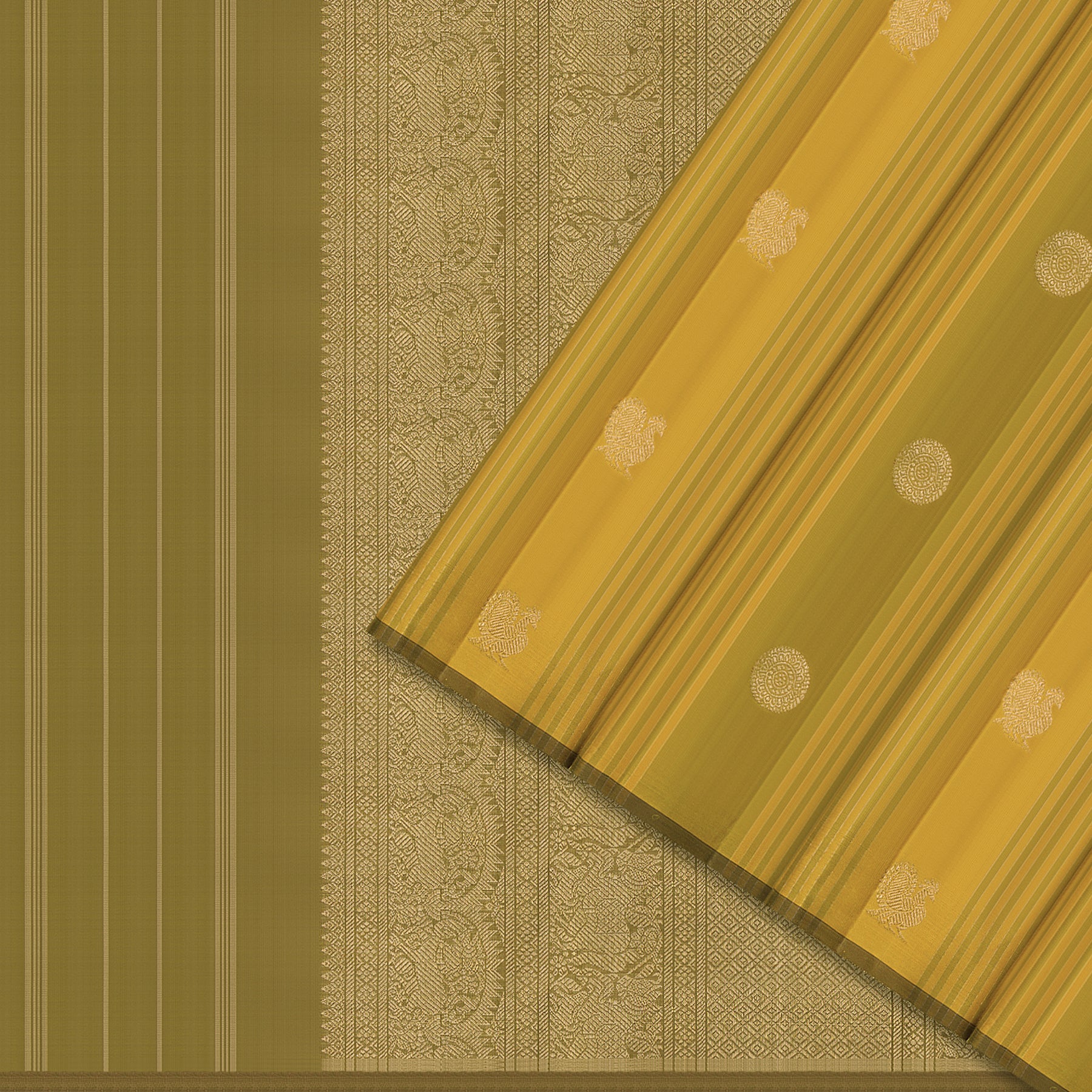 Kanakavalli Kanjivaram Silk Sari 26-595-HS001-01039 - Cover View