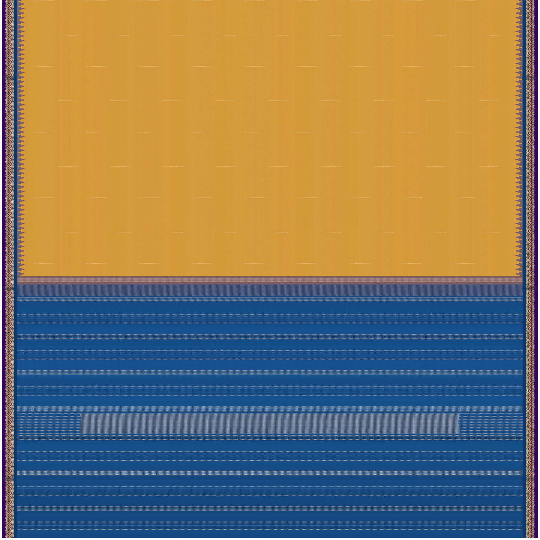 Kanakavalli Kanjivaram Silk Sari 26-595-HS001-01043 - Full View