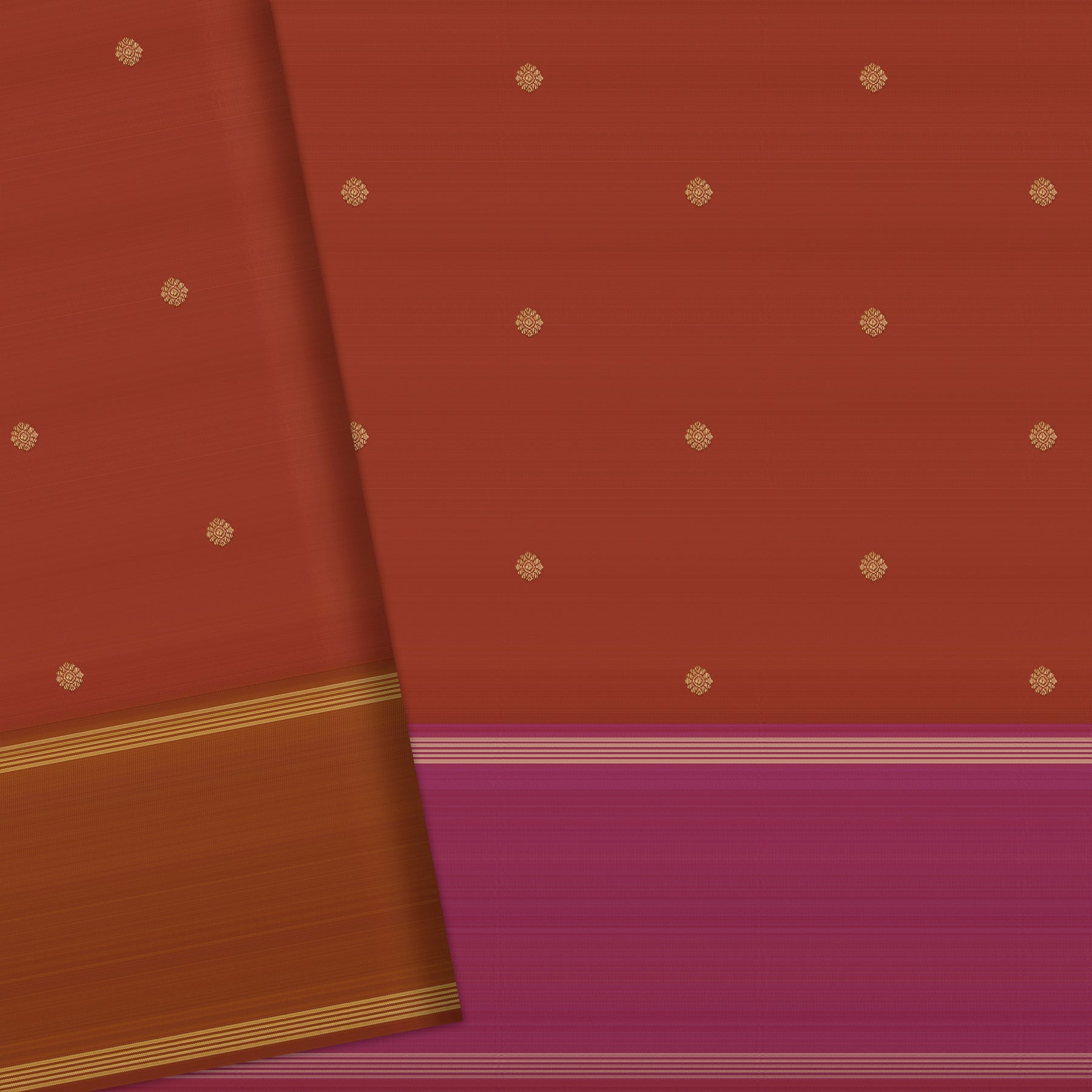 Kanakavalli Kanjivaram Silk Sari 26-595-HS001-01058 - Blouse View