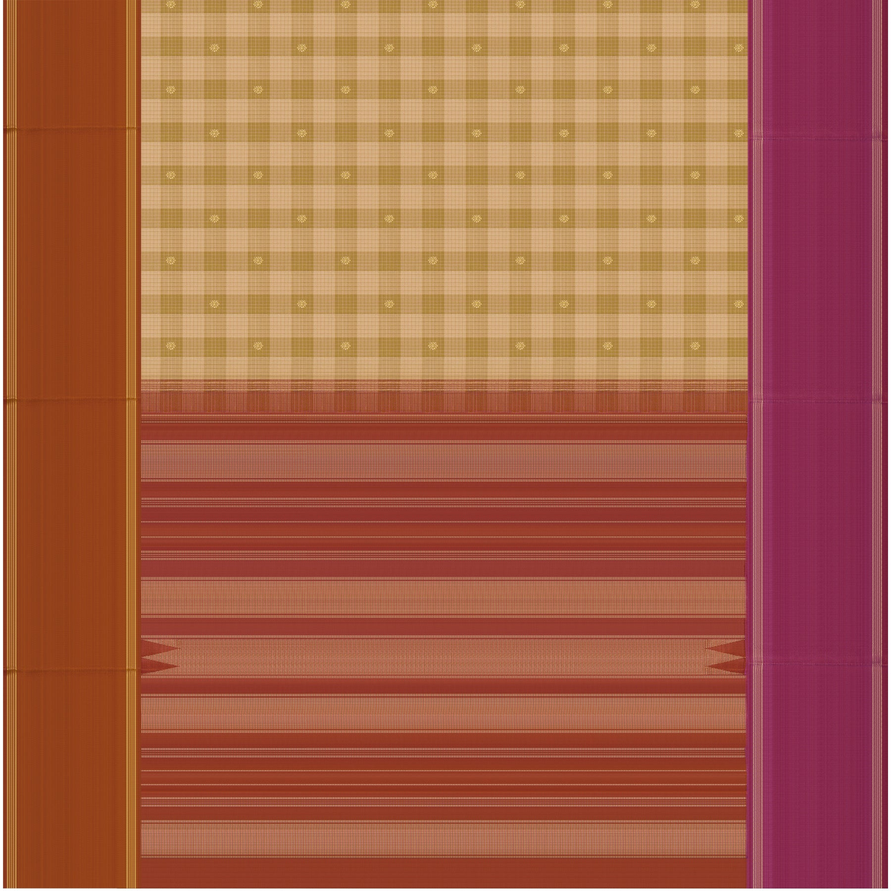 Kanakavalli Kanjivaram Silk Sari 26-595-HS001-01058 - Cover View