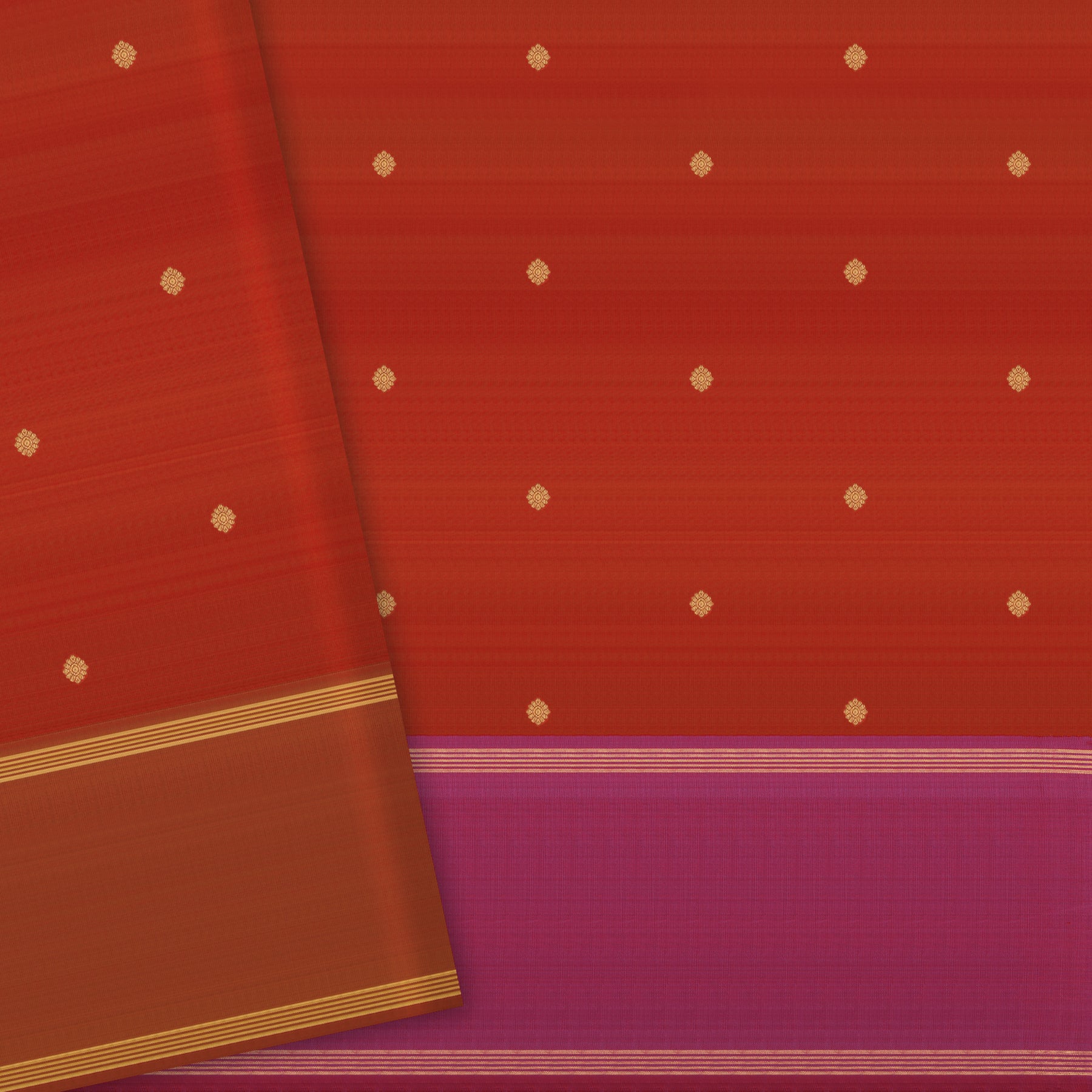 Kanakavalli Kanjivaram Silk Sari 26-595-HS001-01060 - Blouse View