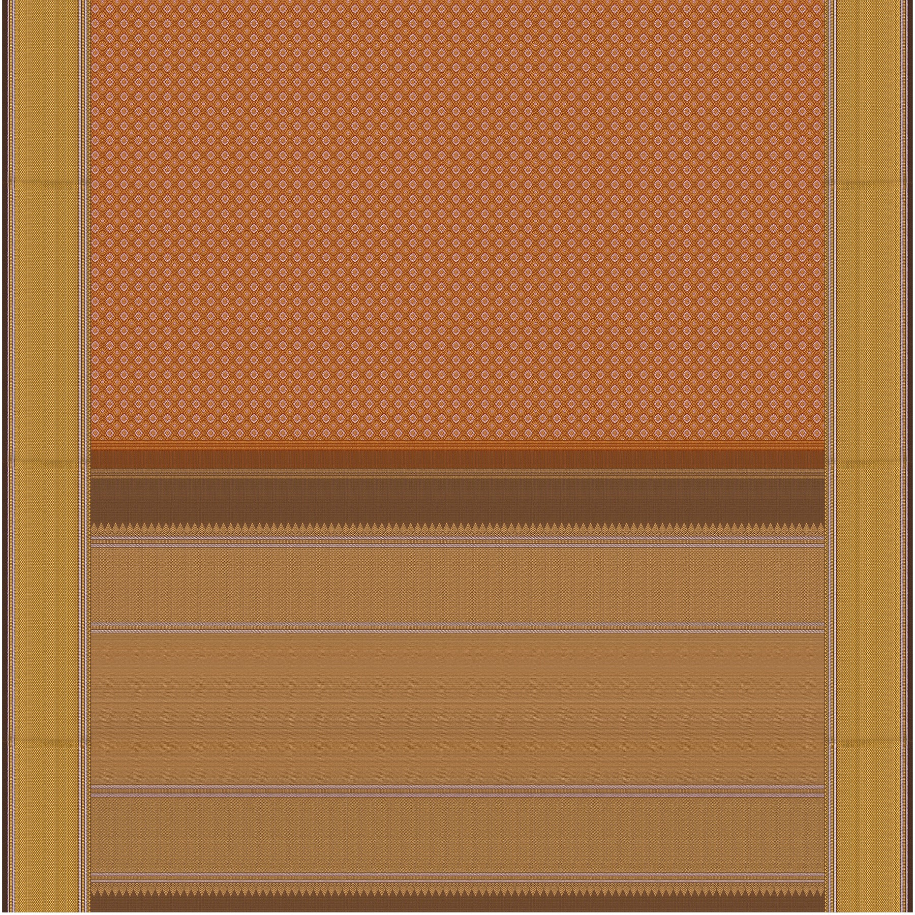 Kanakavalli Kanjivaram Silk Sari 26-595-HS001-01079 - Full View