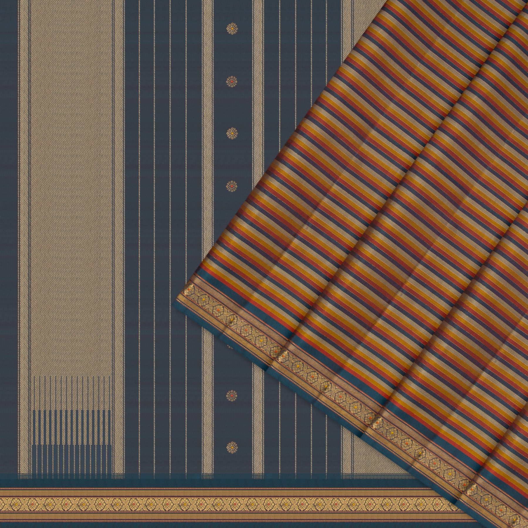 Kanakavalli Kanjivaram Silk Sari 26-595-HS001-01183 - Cover View