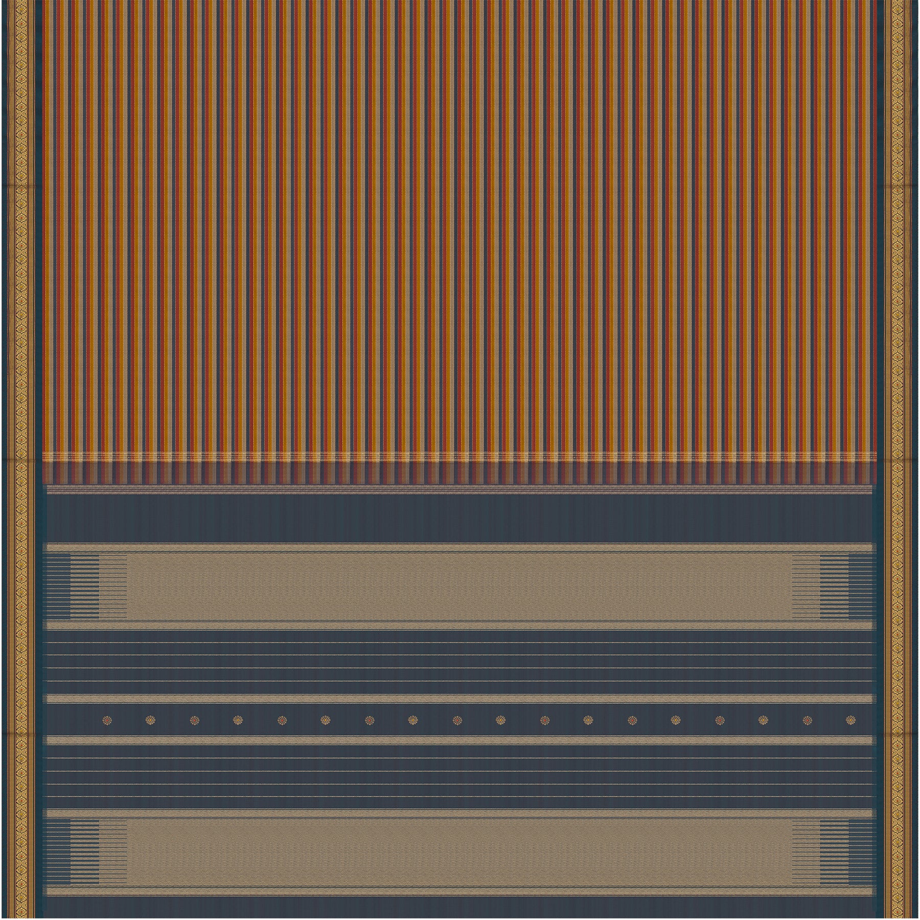 Kanakavalli Kanjivaram Silk Sari 26-595-HS001-01183 - Full View