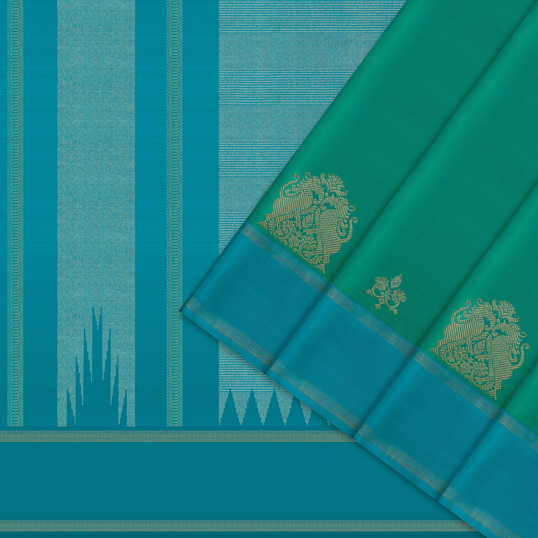 Kanakavalli Kanjivaram Silk Sari 26-595-HS001-02059