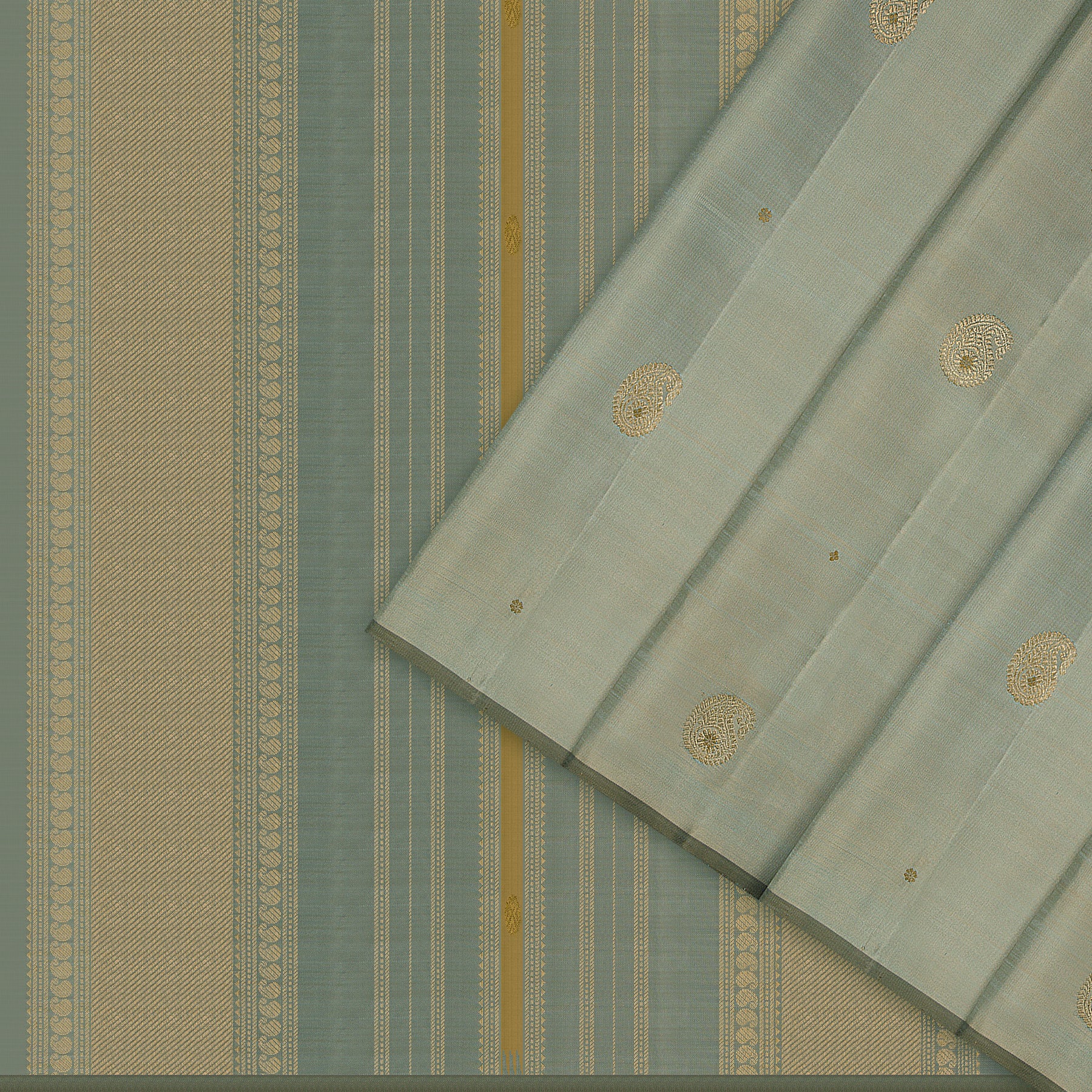 Kanakavalli Kanjivaram Silk Sari 26-595-HS001-02081 - Cover View