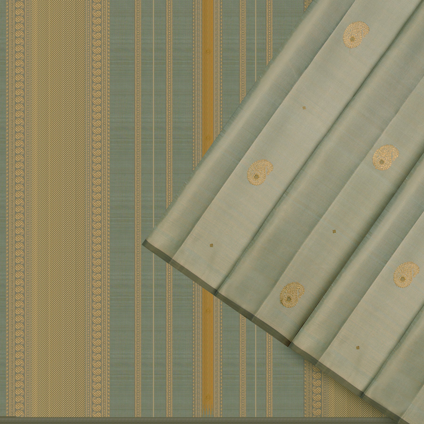 Kanakavalli Kanjivaram Silk Sari 26-595-HS001-02082 - Cover View