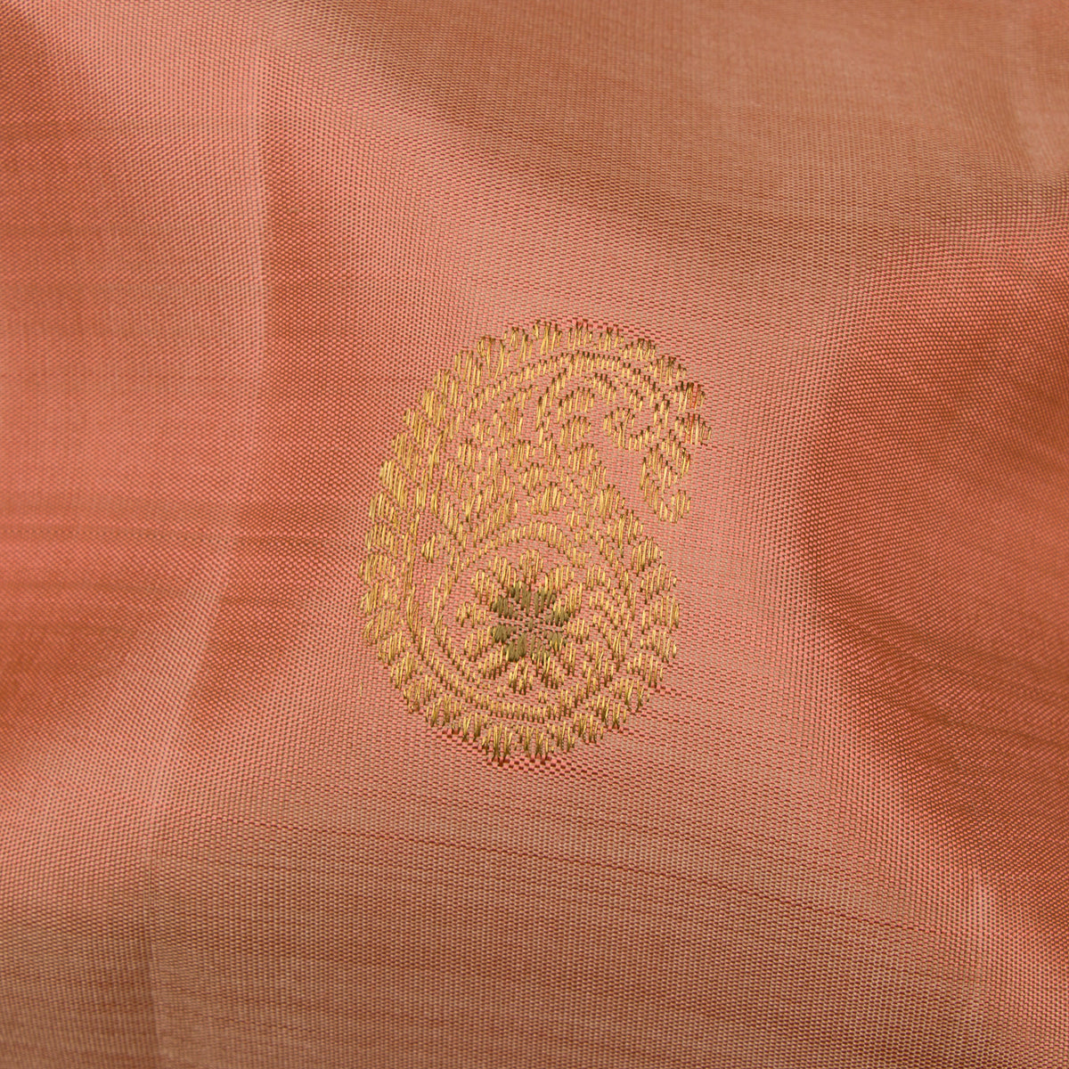 Kanakavalli Kanjivaram Silk Sari 26-595-HS001-02083 - Fabric View