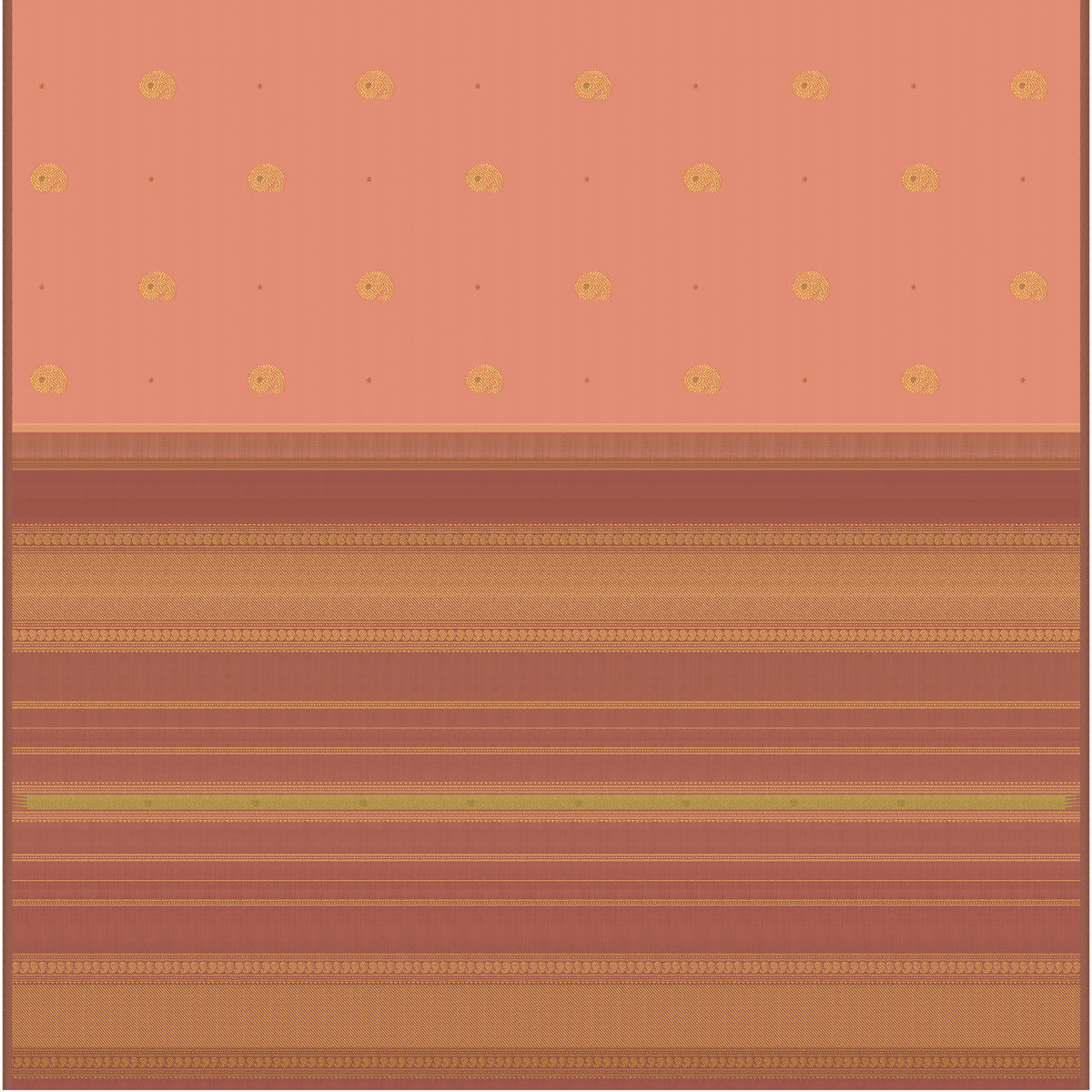 Kanakavalli Kanjivaram Silk Sari 26-595-HS001-02083 - Full View