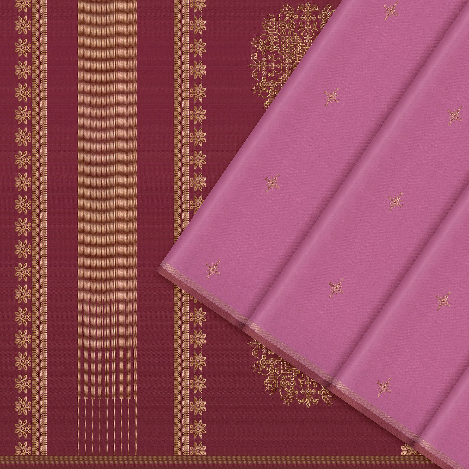 Kanakavalli Kanjivaram Silk Sari 26-595-HS001-02084 - Cover View