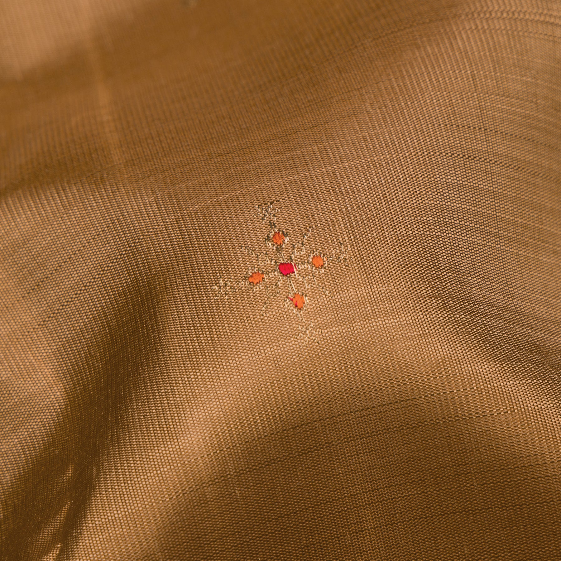 Kanakavalli Kanjivaram Silk Sari 26-595-HS001-02085 - Fabric View