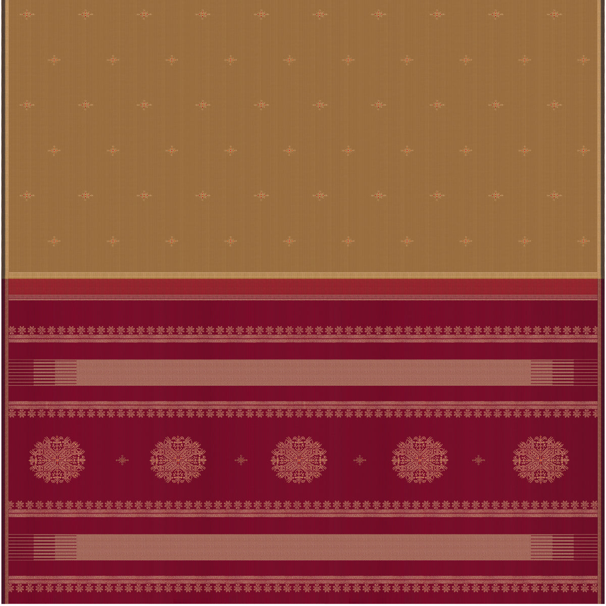 Kanakavalli Kanjivaram Silk Sari 26-595-HS001-02085 - Full View