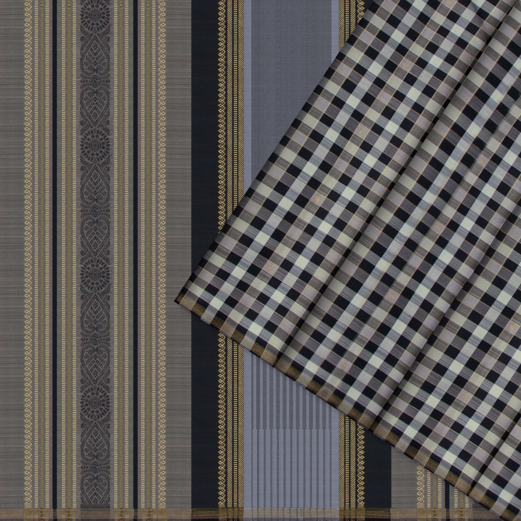 Kanakavalli Kanjivaram Silk Sari 26-595-HS001-02094 - Cover View