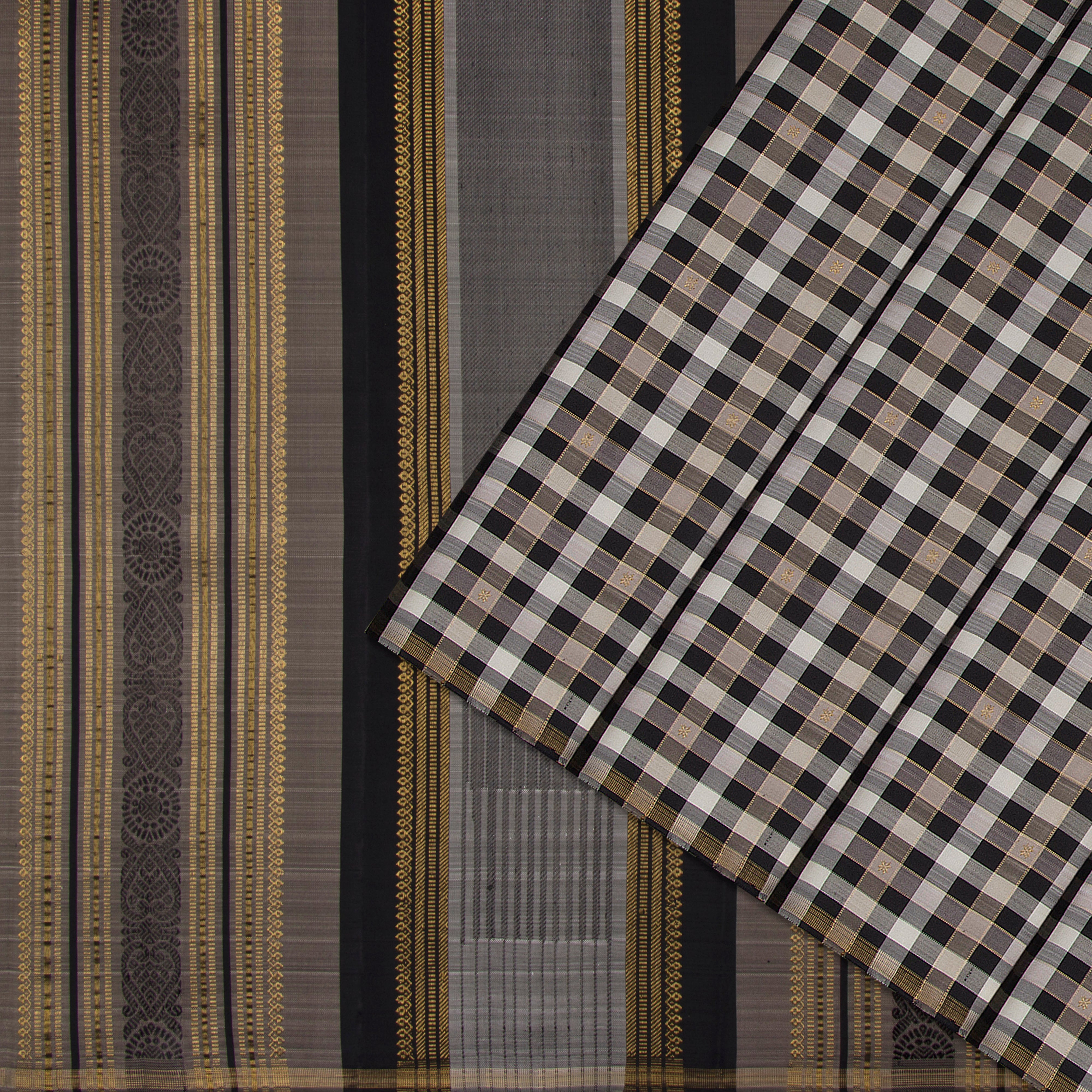 Kanakavalli Kanjivaram Silk Sari 26-595-HS001-02095 - Cover View
