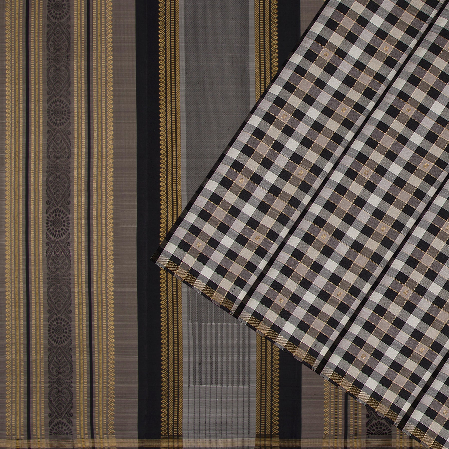 Kanakavalli Kanjivaram Silk Sari 26-595-HS001-02095 - Cover View