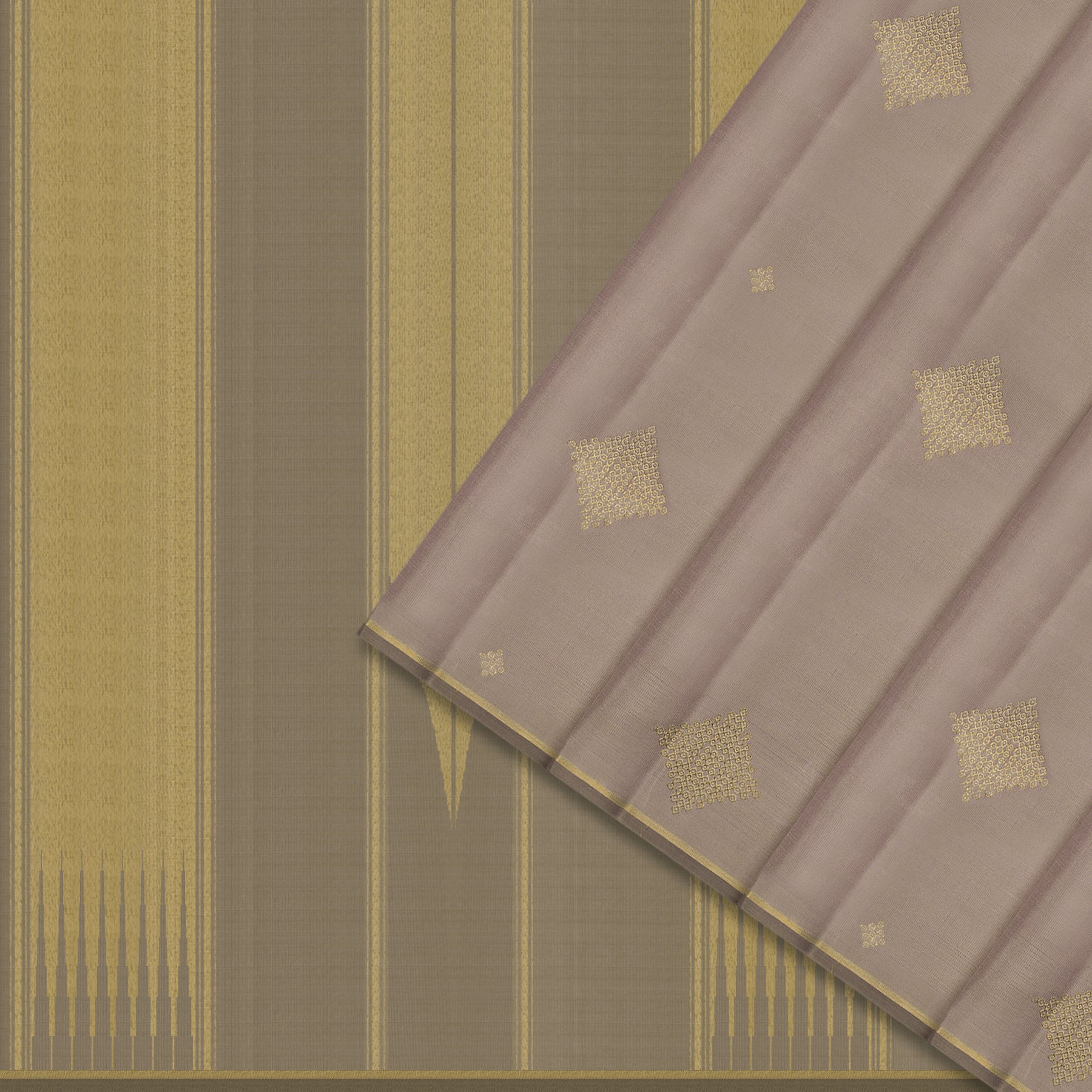 Kanakavalli Kanjivaram Silk Sari 26-595-HS001-02097 - Cover View