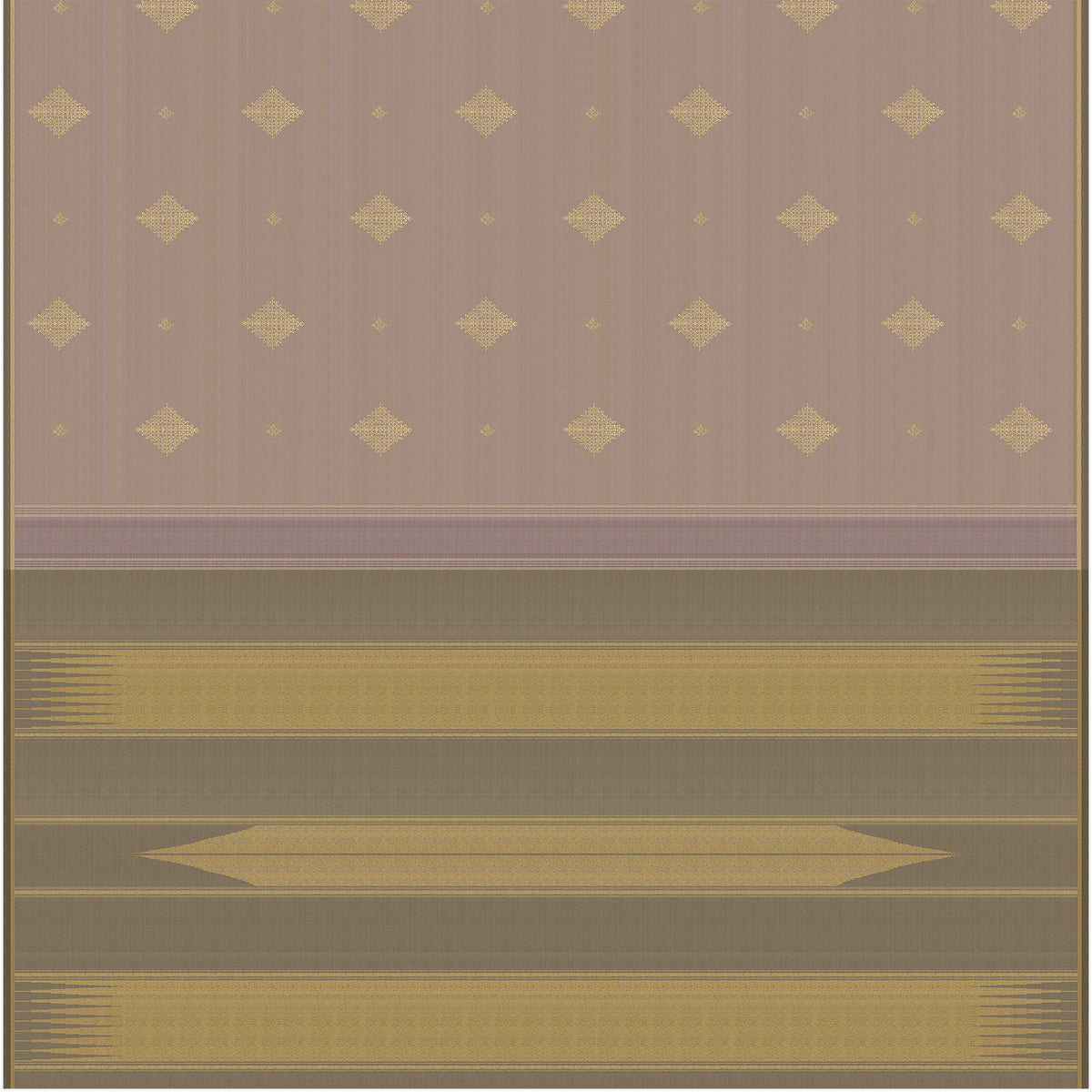 Kanakavalli Kanjivaram Silk Sari 26-595-HS001-02097 - Full View