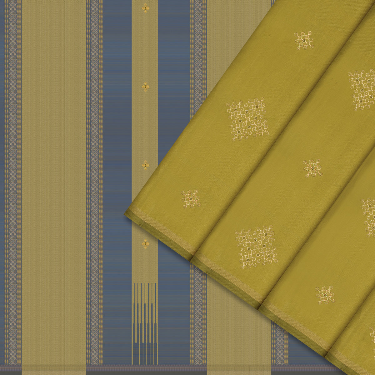 Kanakavalli Kanjivaram Silk Sari 26-595-HS001-02100 - Cover View