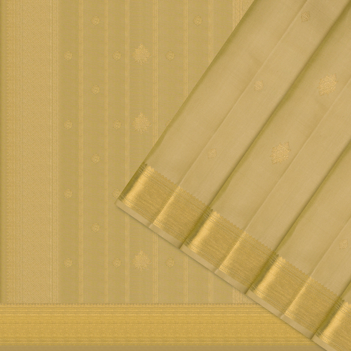 Kanakavalli Kanjivaram Silk Sari 26-595-HS001-02122 - Cover View