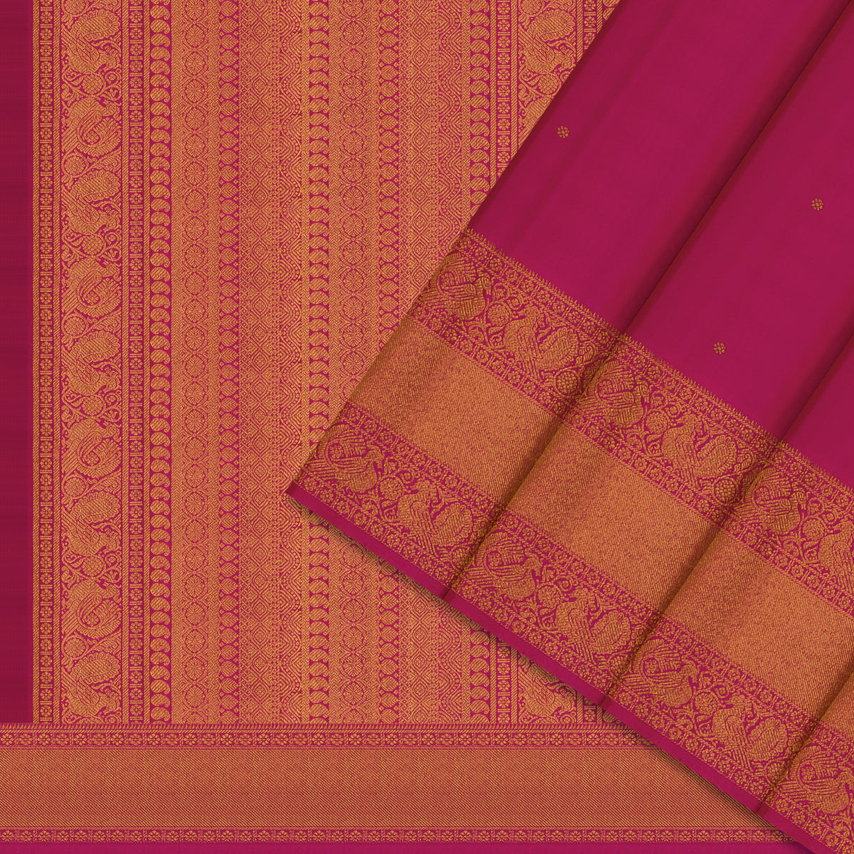 Kanakavalli Kanjivaram Silk Sari 26-595-HS001-02133 - Cover View