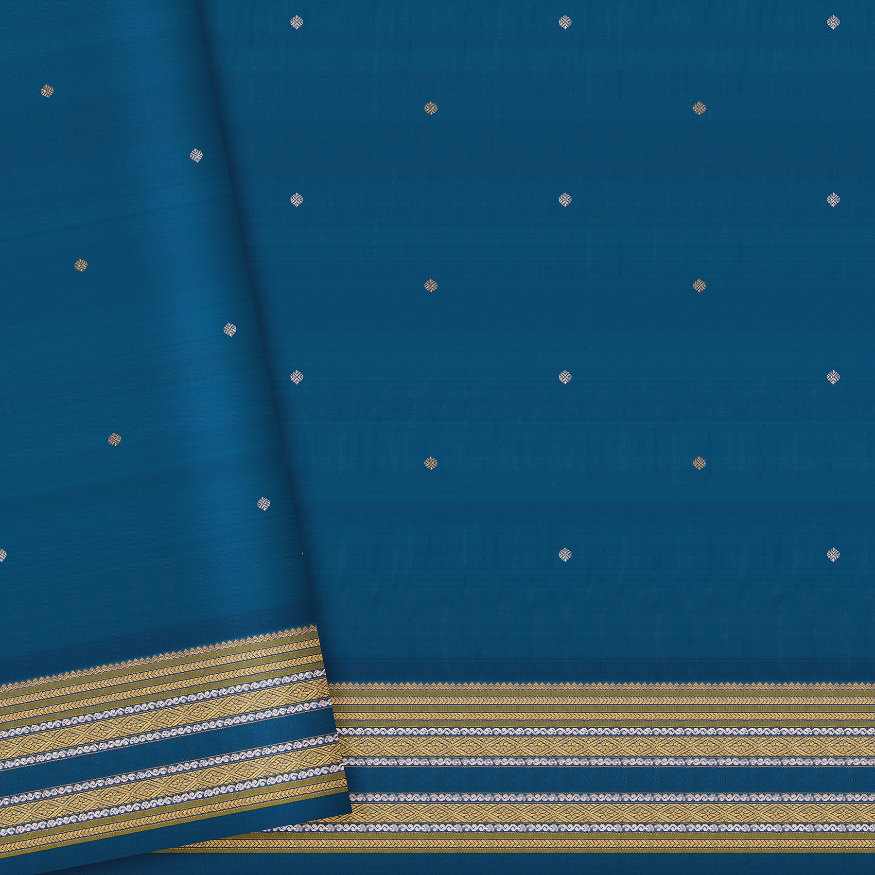 Kanakavalli Kanjivaram Silk Sari 26-595-HS001-02149 - Blouse View