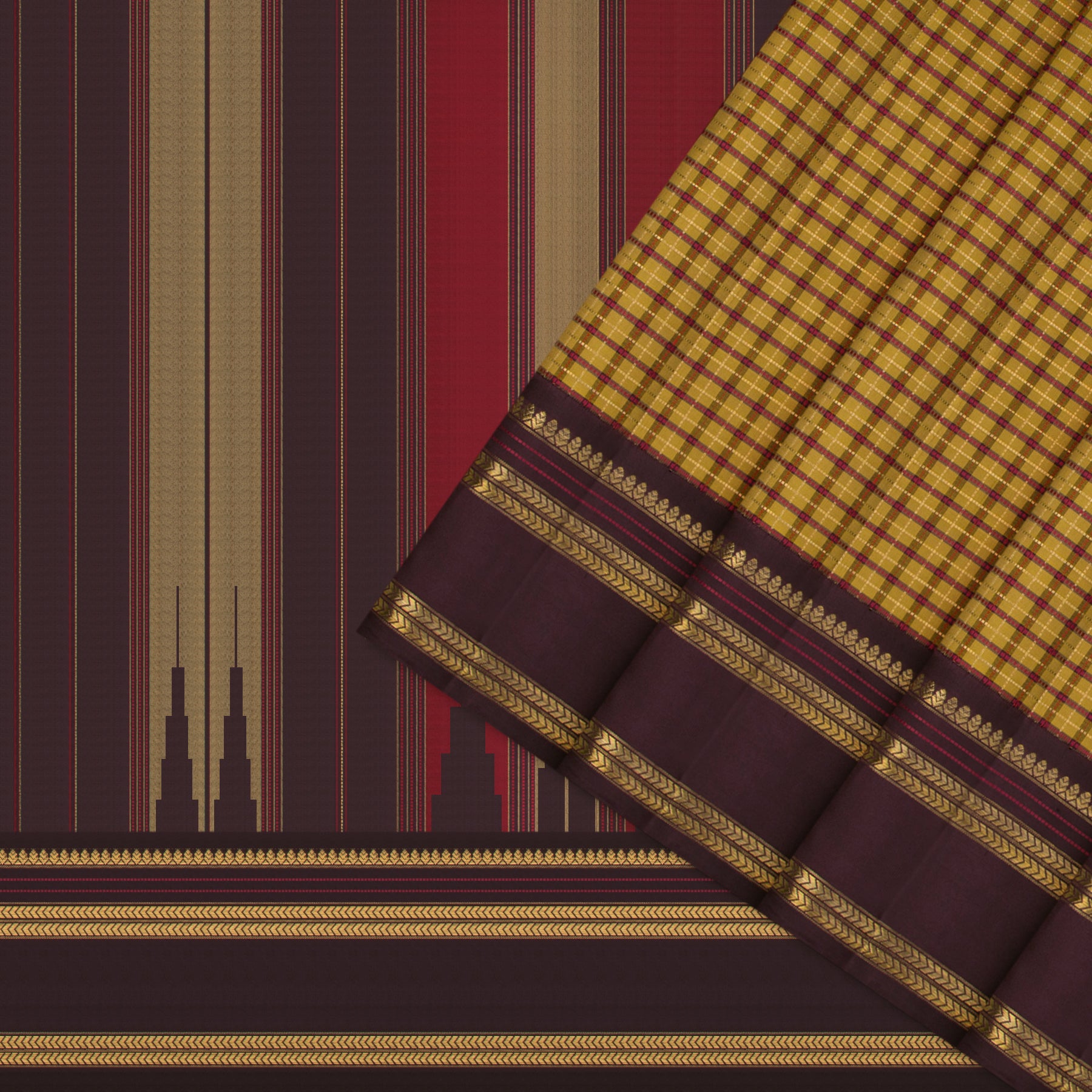 Kanakavalli Kanjivaram Silk Sari 26-595-HS001-02155