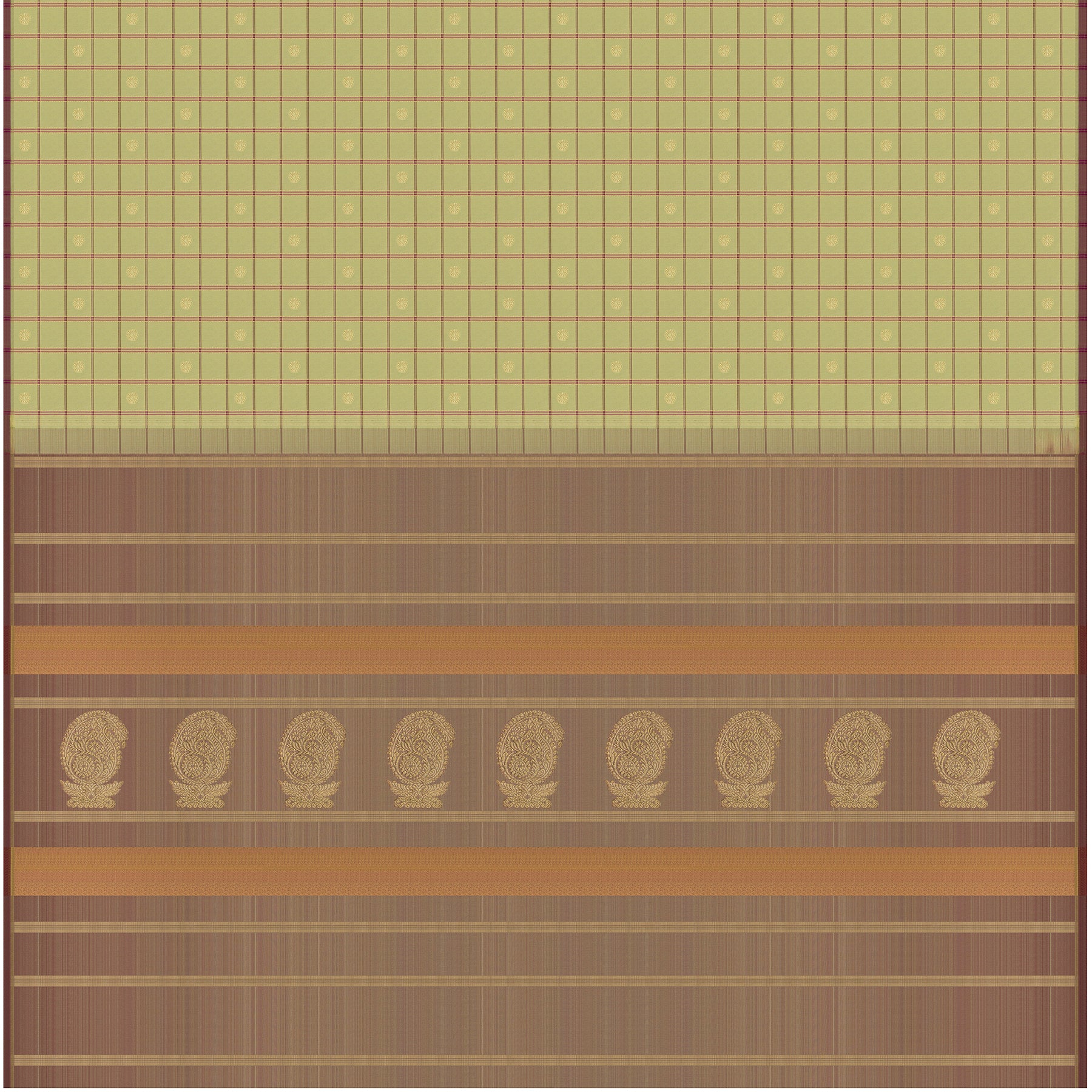 Kanakavalli Kanjivaram Silk Sari 26-595-HS001-02167 - Full View