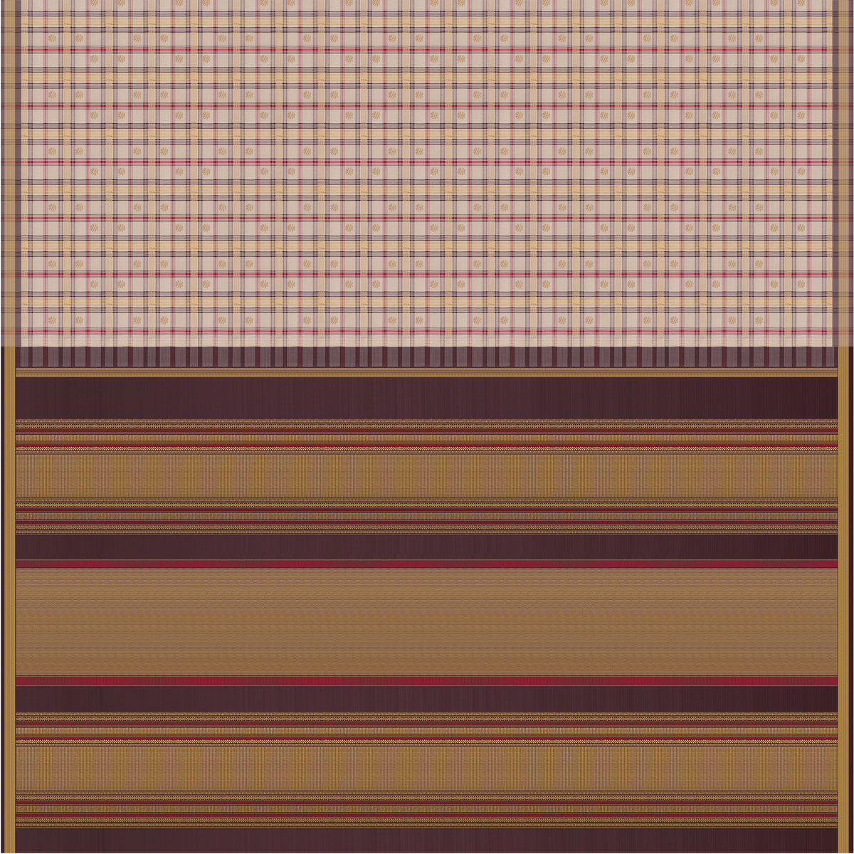 Kanakavalli Kanjivaram Silk Sari 26-595-HS001-02792 - Full View