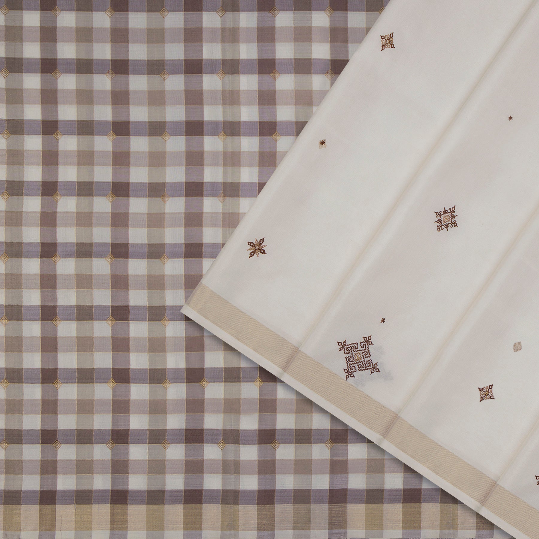 Kanakavalli X Kasuti Kanjivaram Silk Sari 26-595-HS001-02819 - Cover View