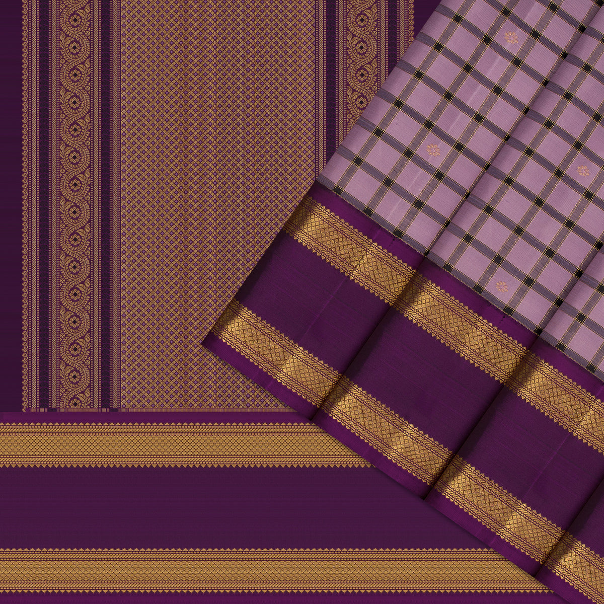 Kanakavalli Kanjivaram Silk Sari 26-595-HS001-03299 - Cover View