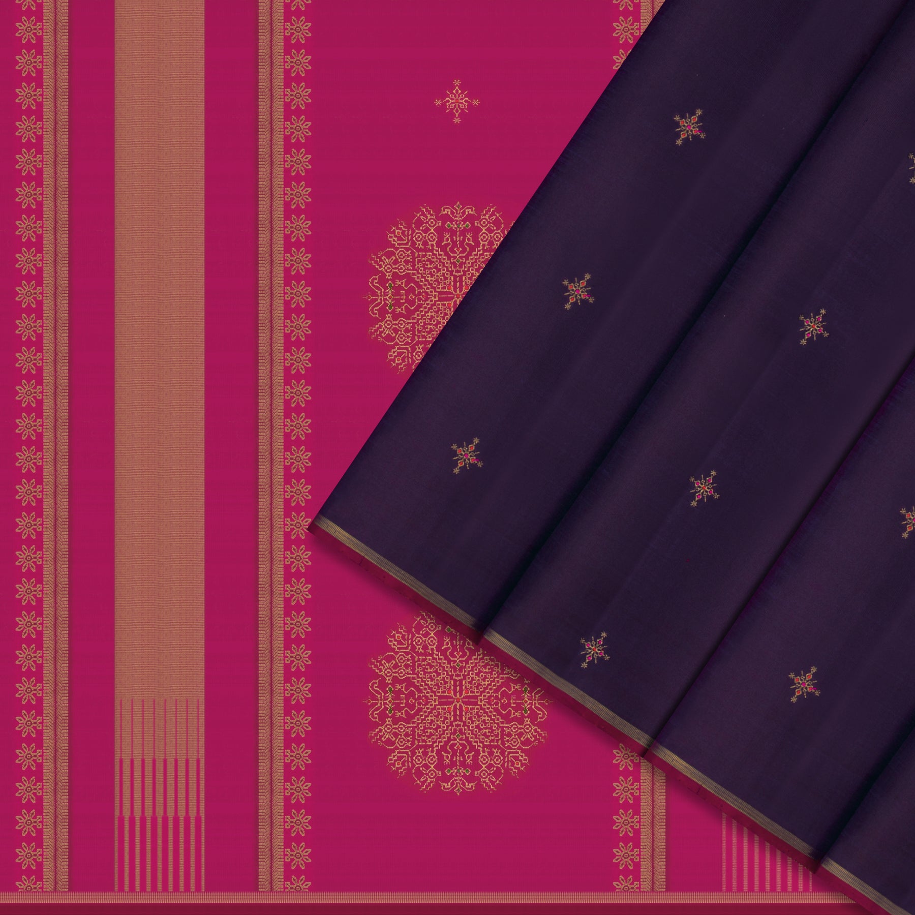 Kanakavalli Kanjivaram Silk Sari 26-595-HS001-03301