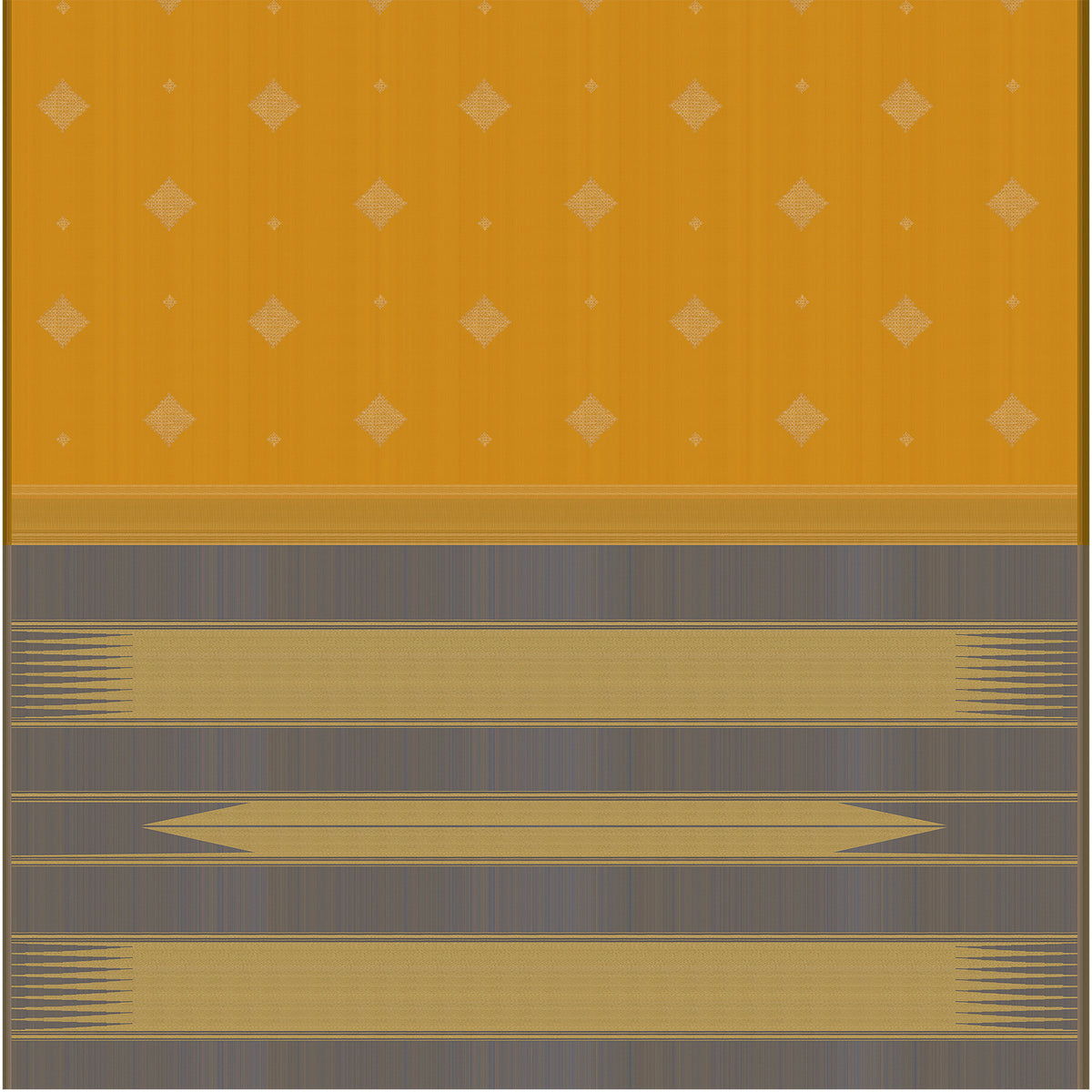 Kanakavalli Kanjivaram Silk Sari 26-595-HS001-03326 - Full View