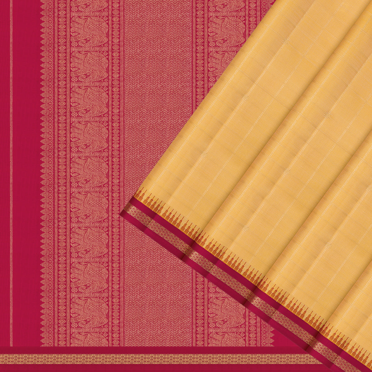 Kanakavalli Kanjivaram Silk Sari 26-595-HS001-03331 - Cover View