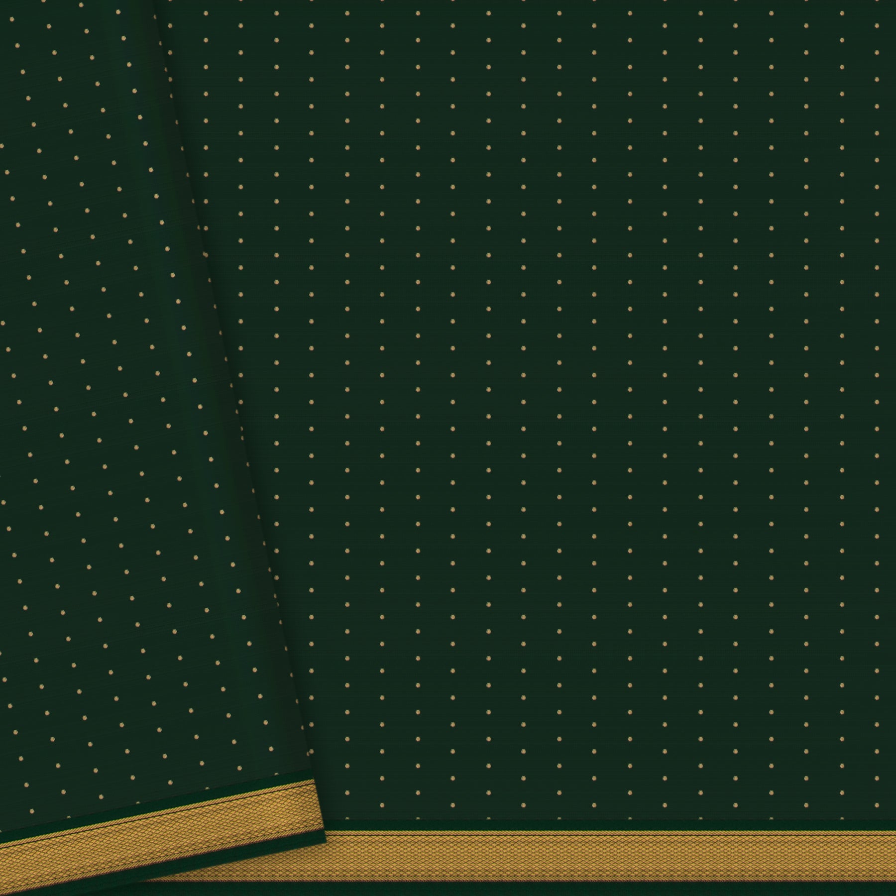 Kanakavalli Kanjivaram Silk Sari 26-595-HS001-03343 - Blouse View