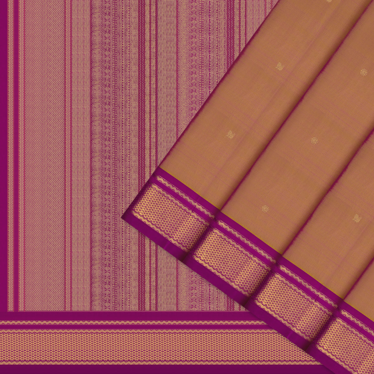 Kanakavalli Kanjivaram Silk Sari 26-595-HS001-03346 - Cover View