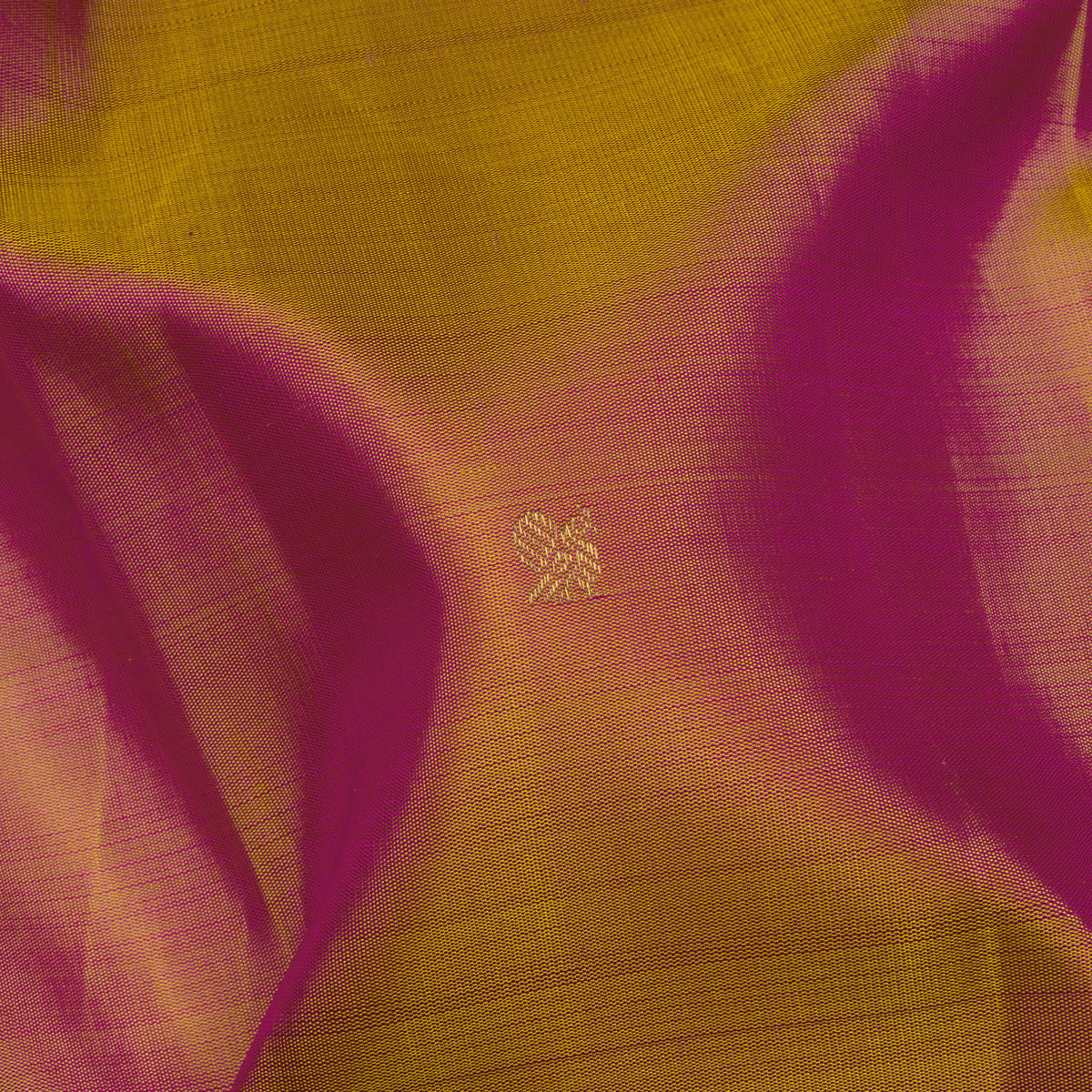 Kanakavalli Kanjivaram Silk Sari 26-595-HS001-03346 - Fabric View